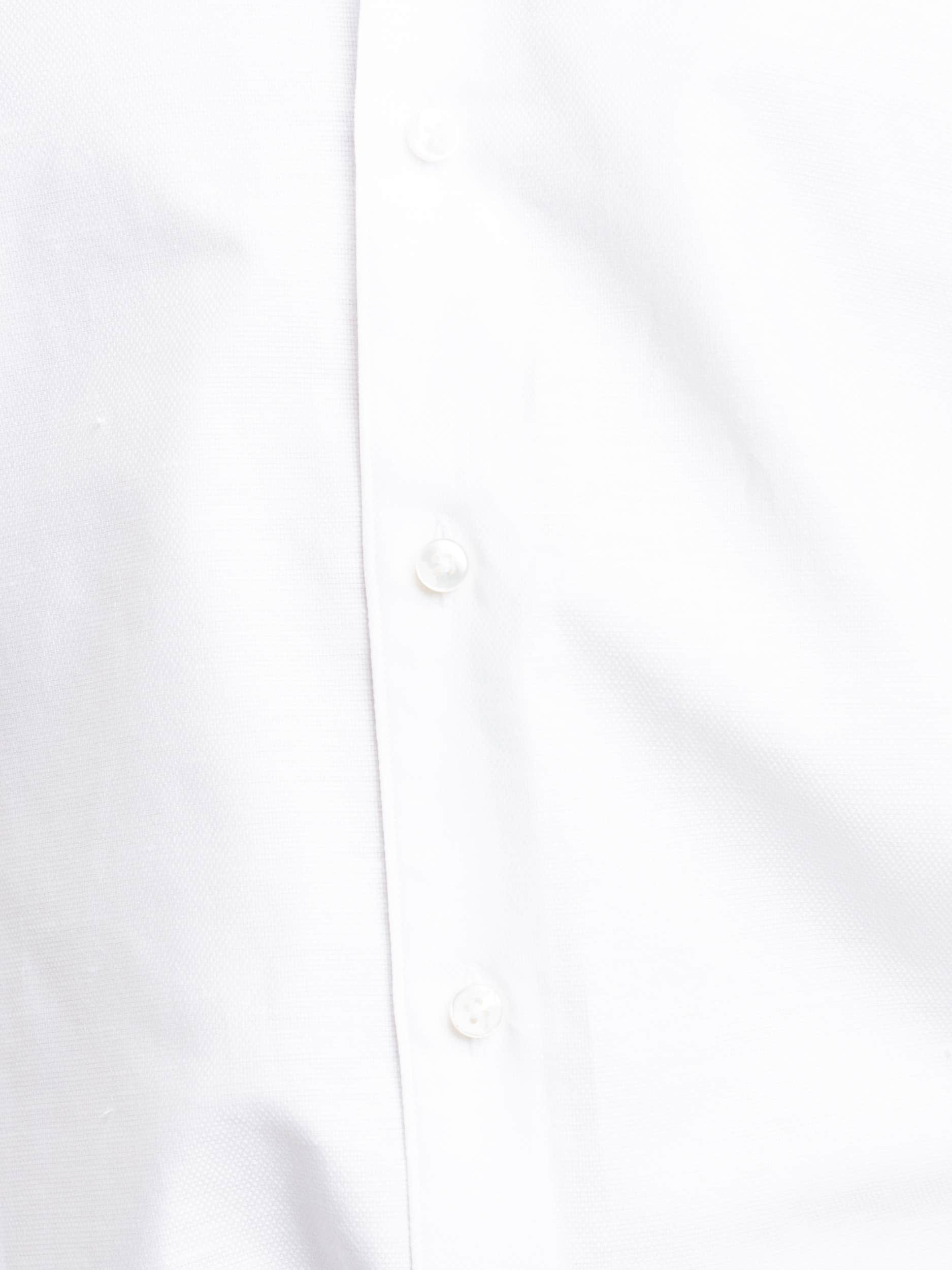 White Stretch Dress Shirt