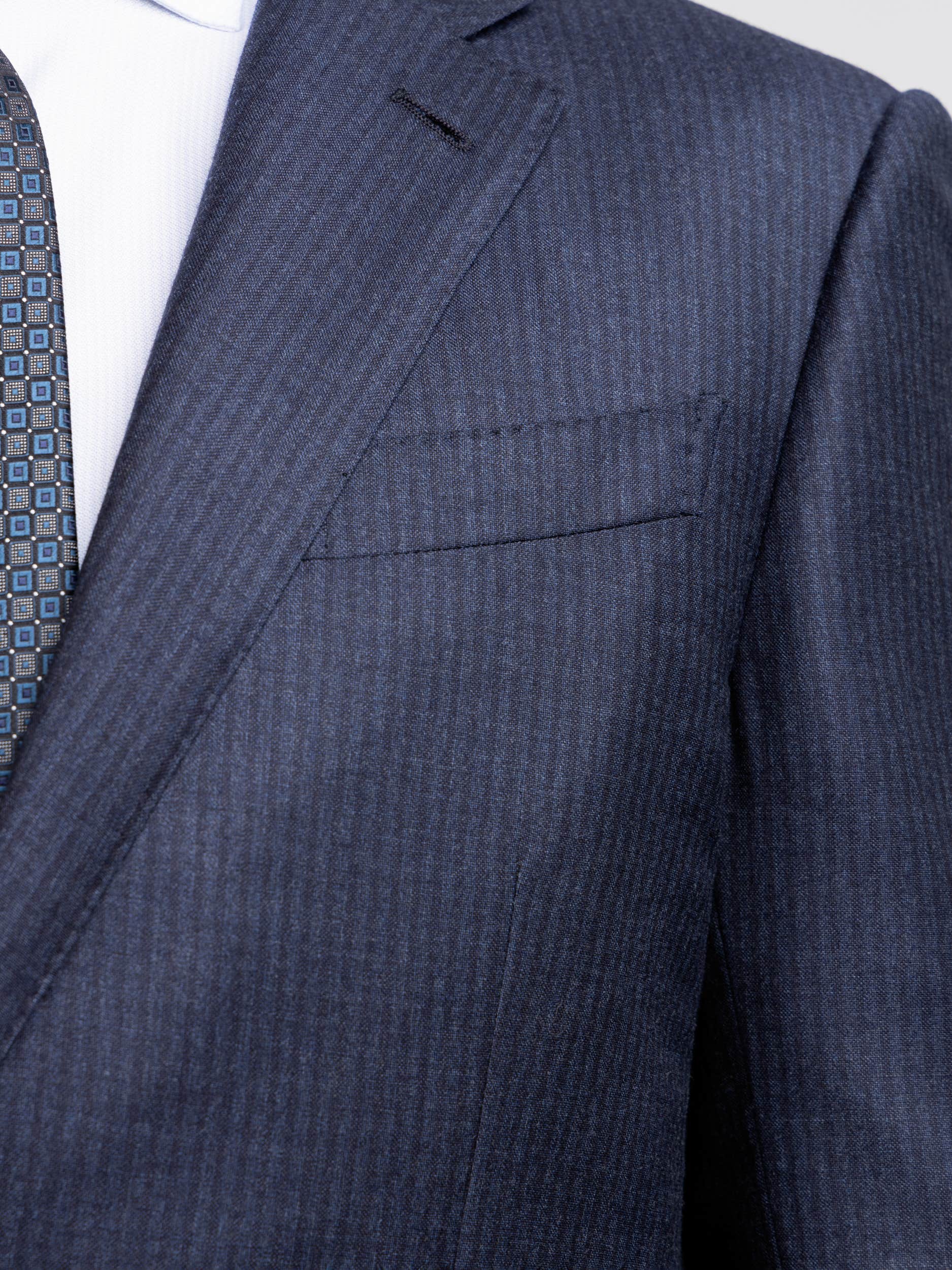 Navy Wool Trofeo™ Suit