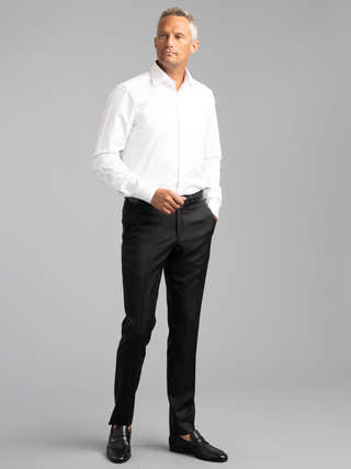 Stenströms White Slimline Dress Shirt