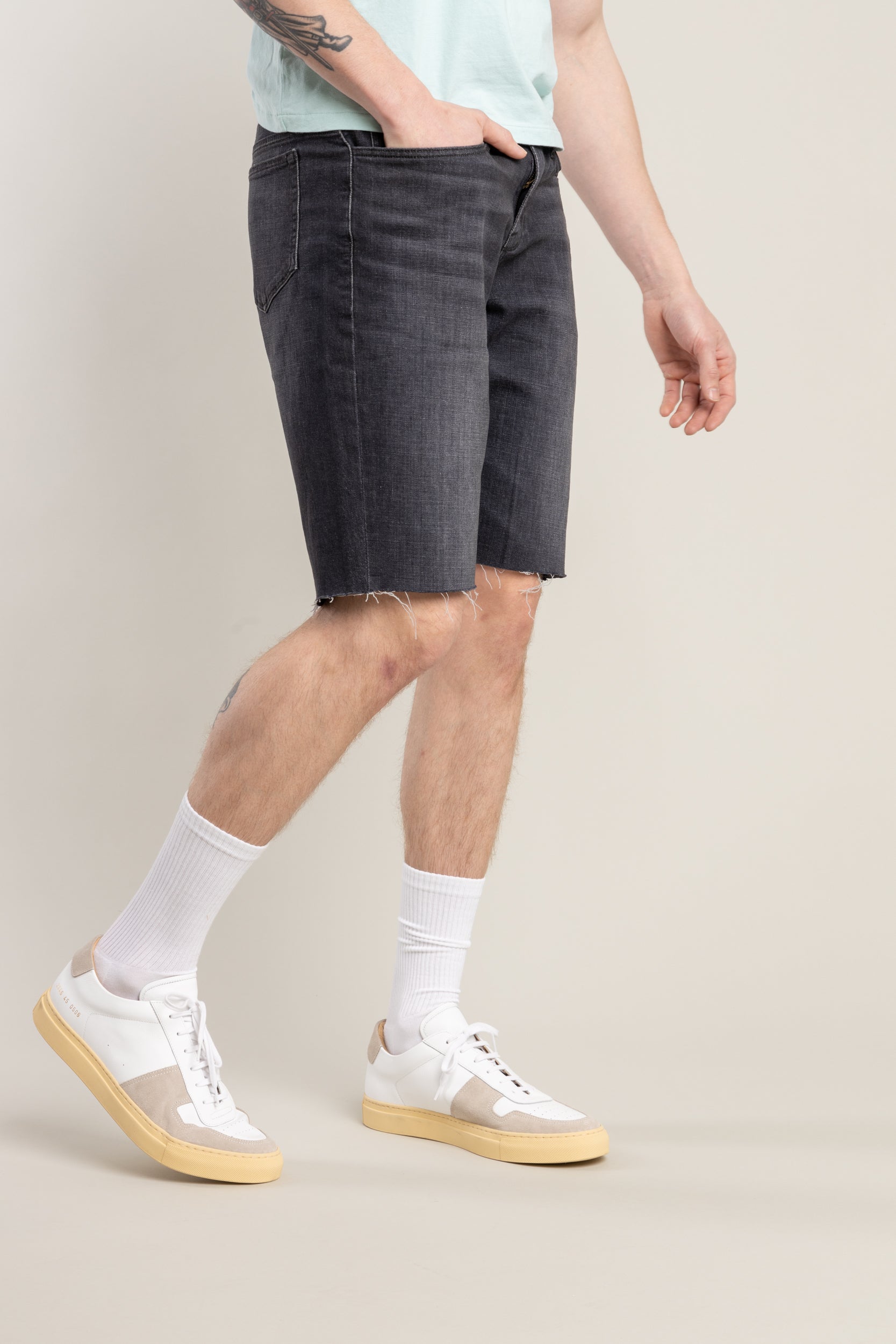 Cut off bermuda store shorts