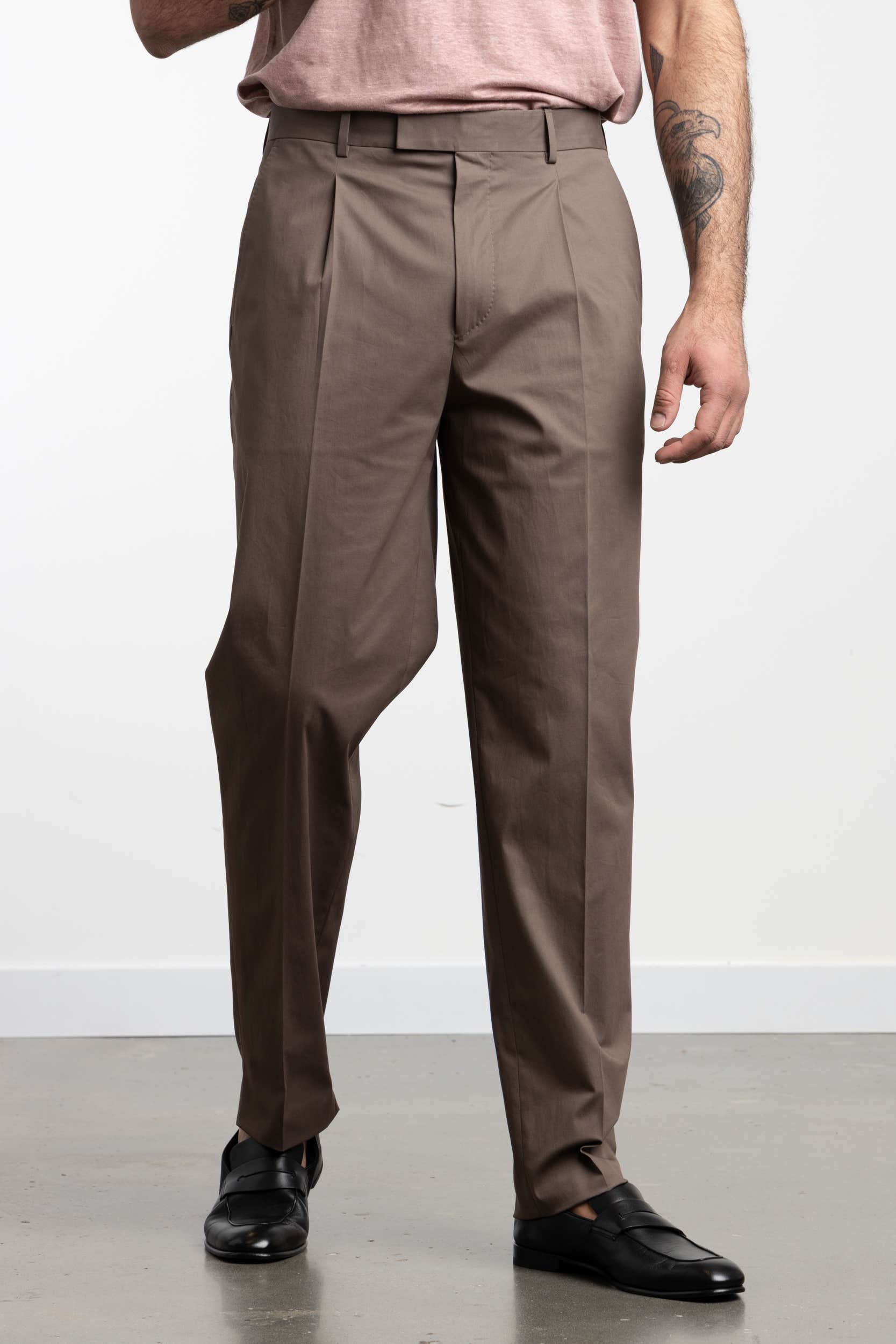 Brown Men's Dress Pants