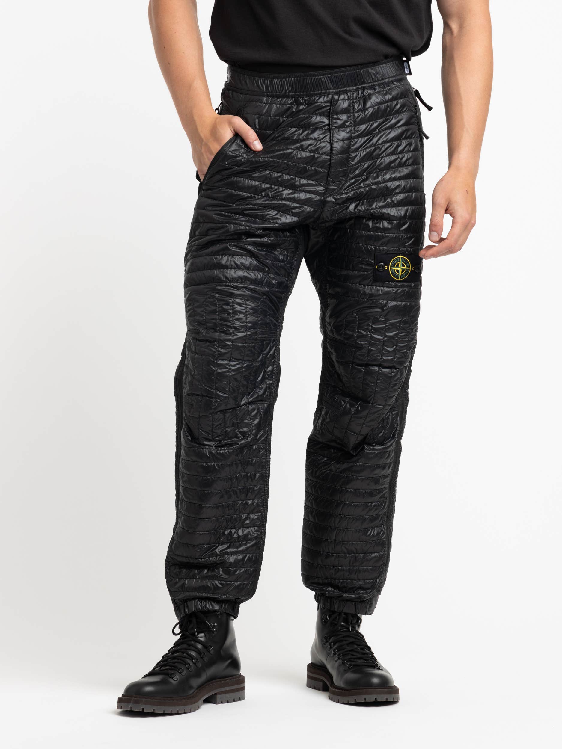 Black PrimaLoft® Pants