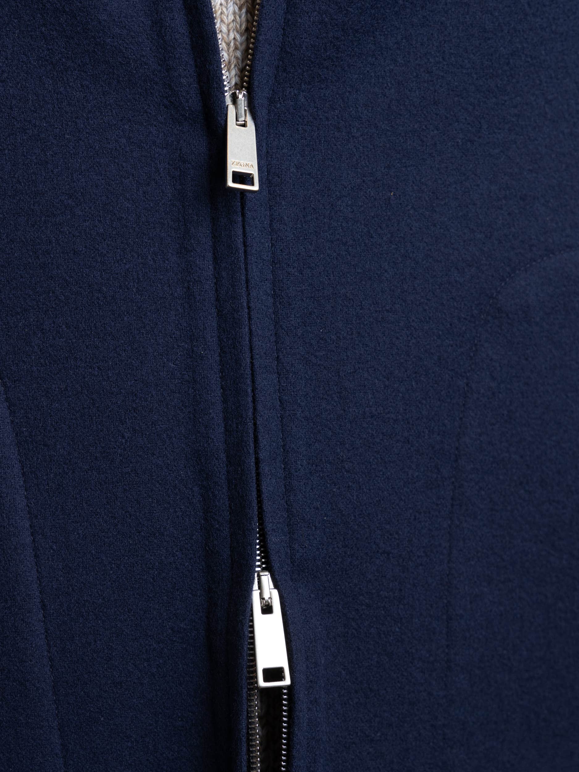 Blue Trofeo™ Cashmere Overshirt