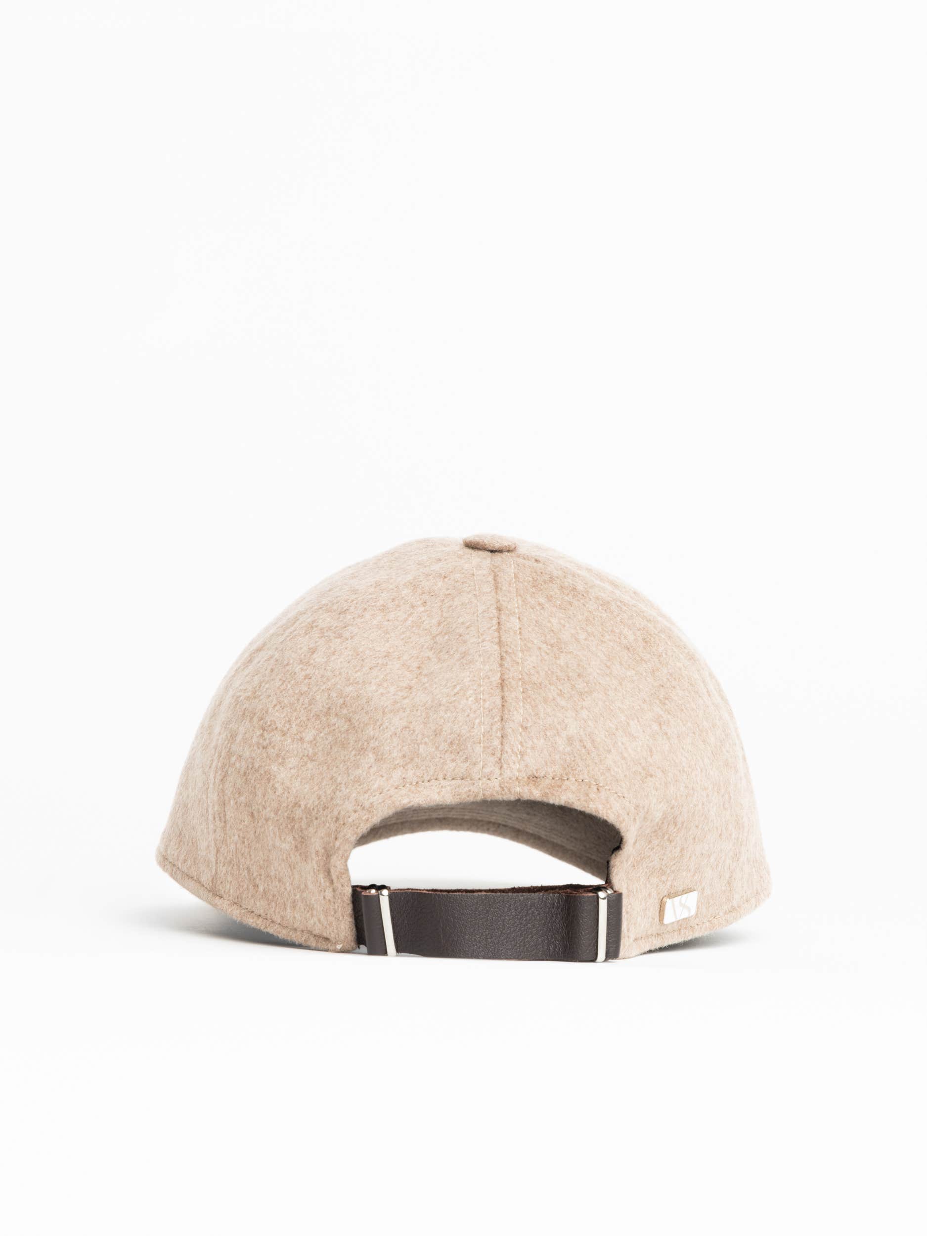 Marble Beige Cashmere Legacy Structured 6-Panel Ball Cap