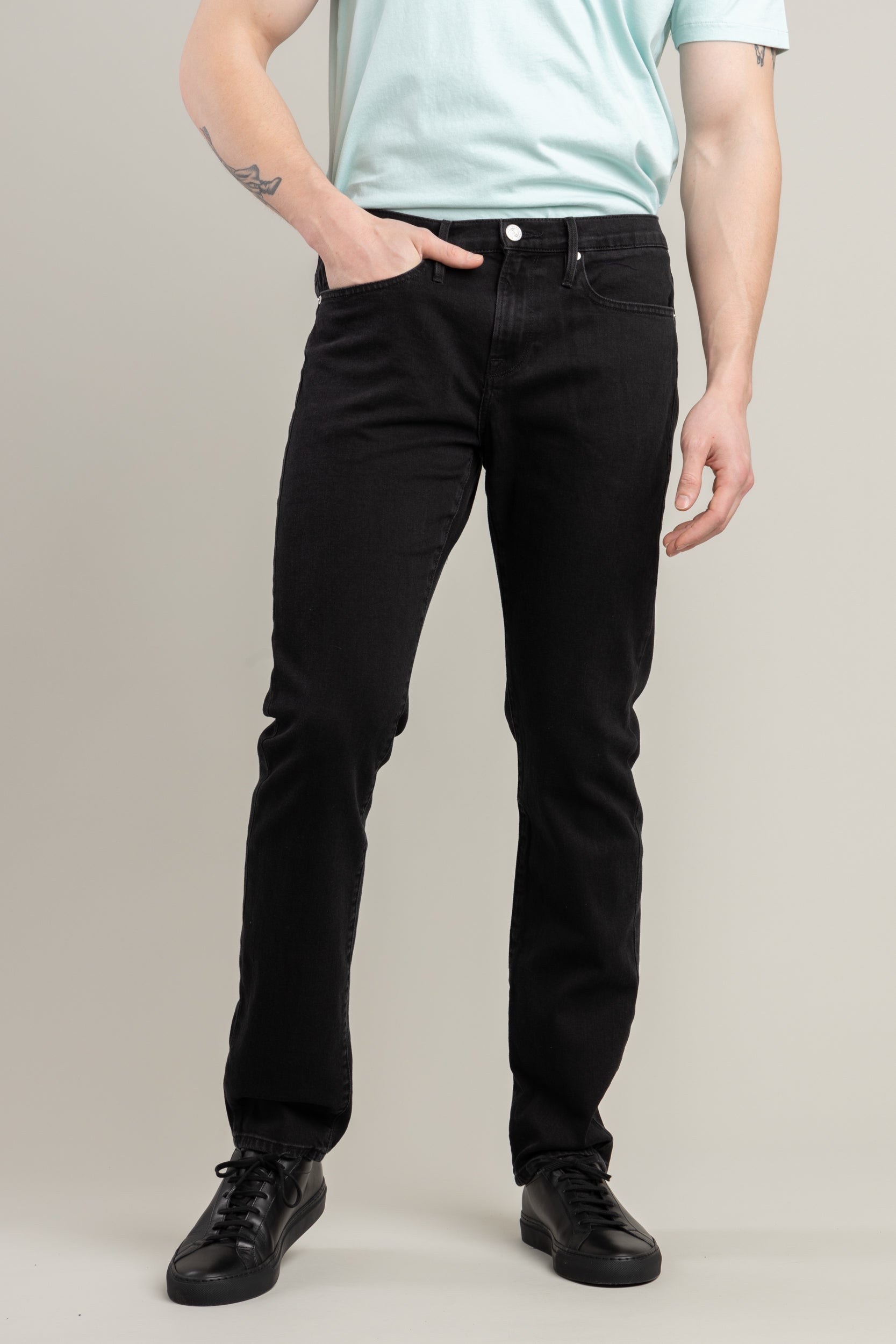 Jean homme slim outlet noir