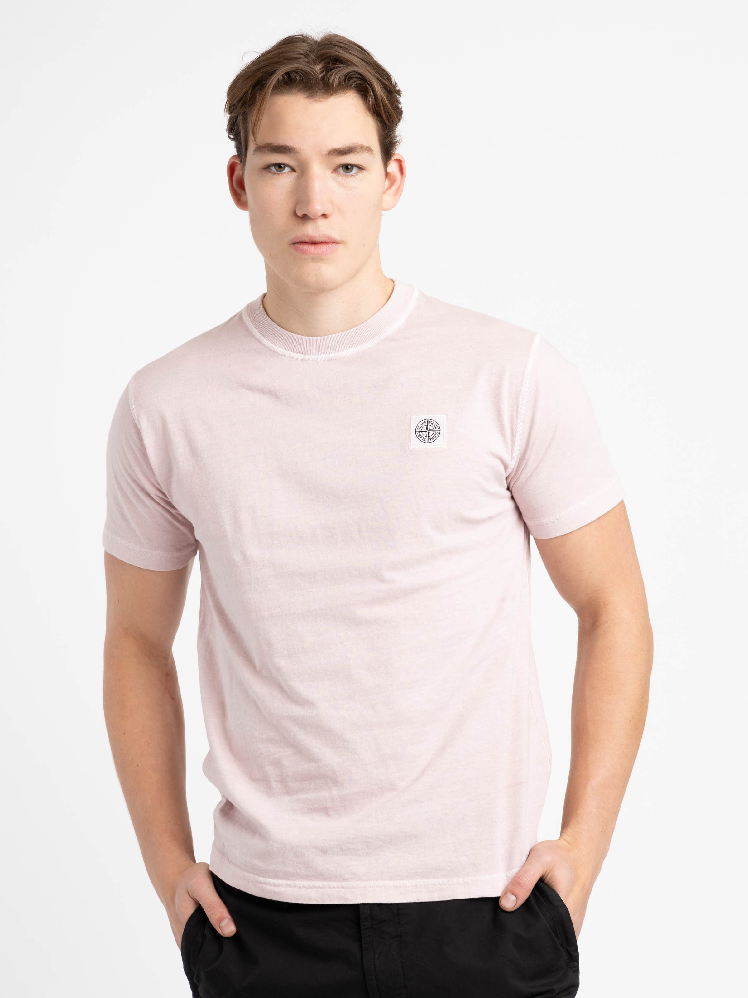 Muted Pink Cotton T-Shirt
