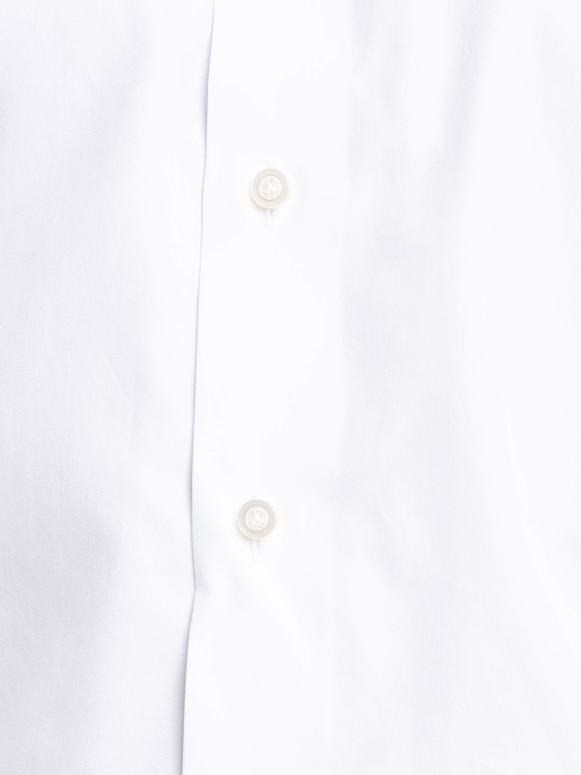 White Slim Fit Dress Shirt