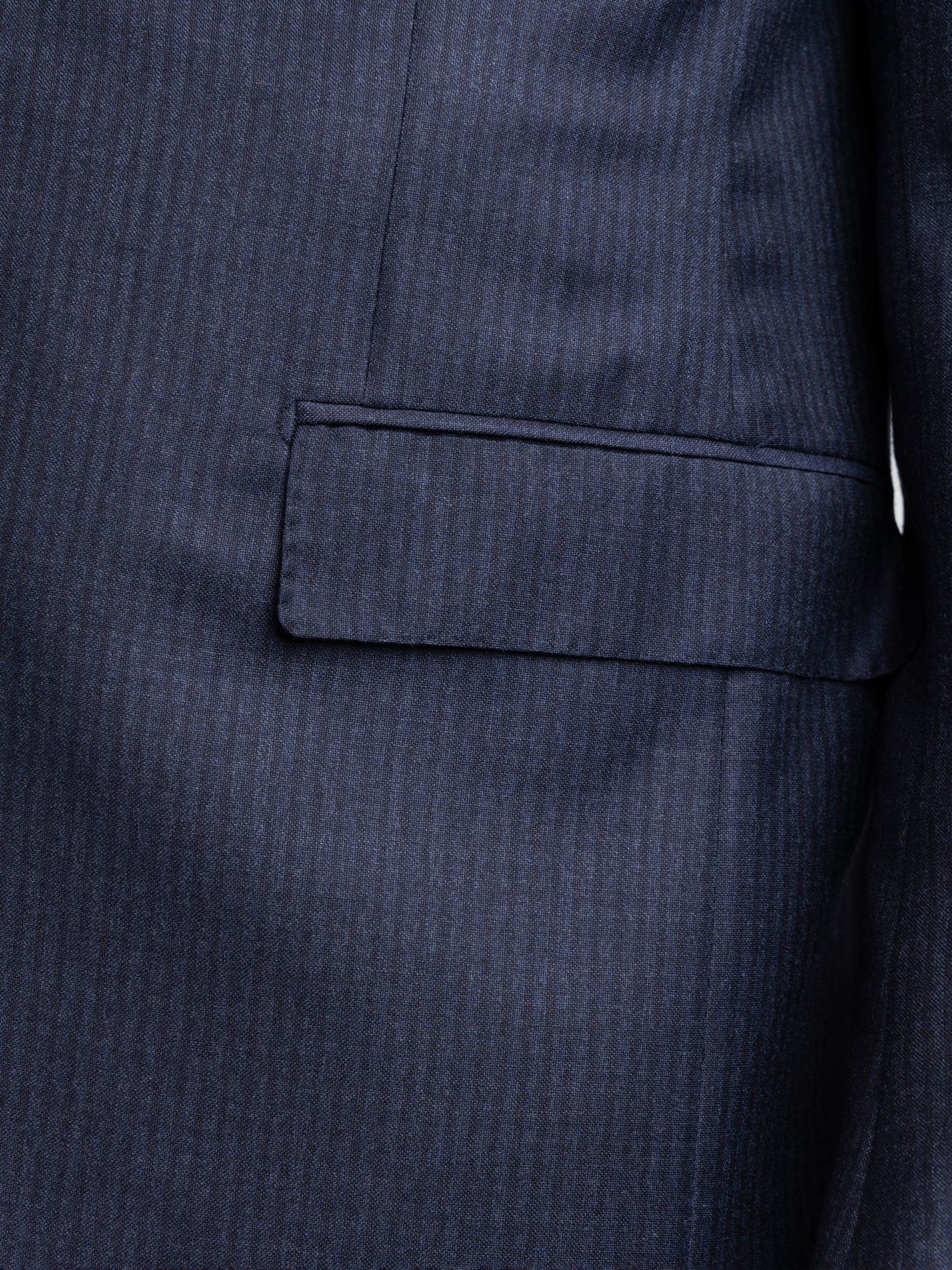 Navy Wool Trofeo™ Suit