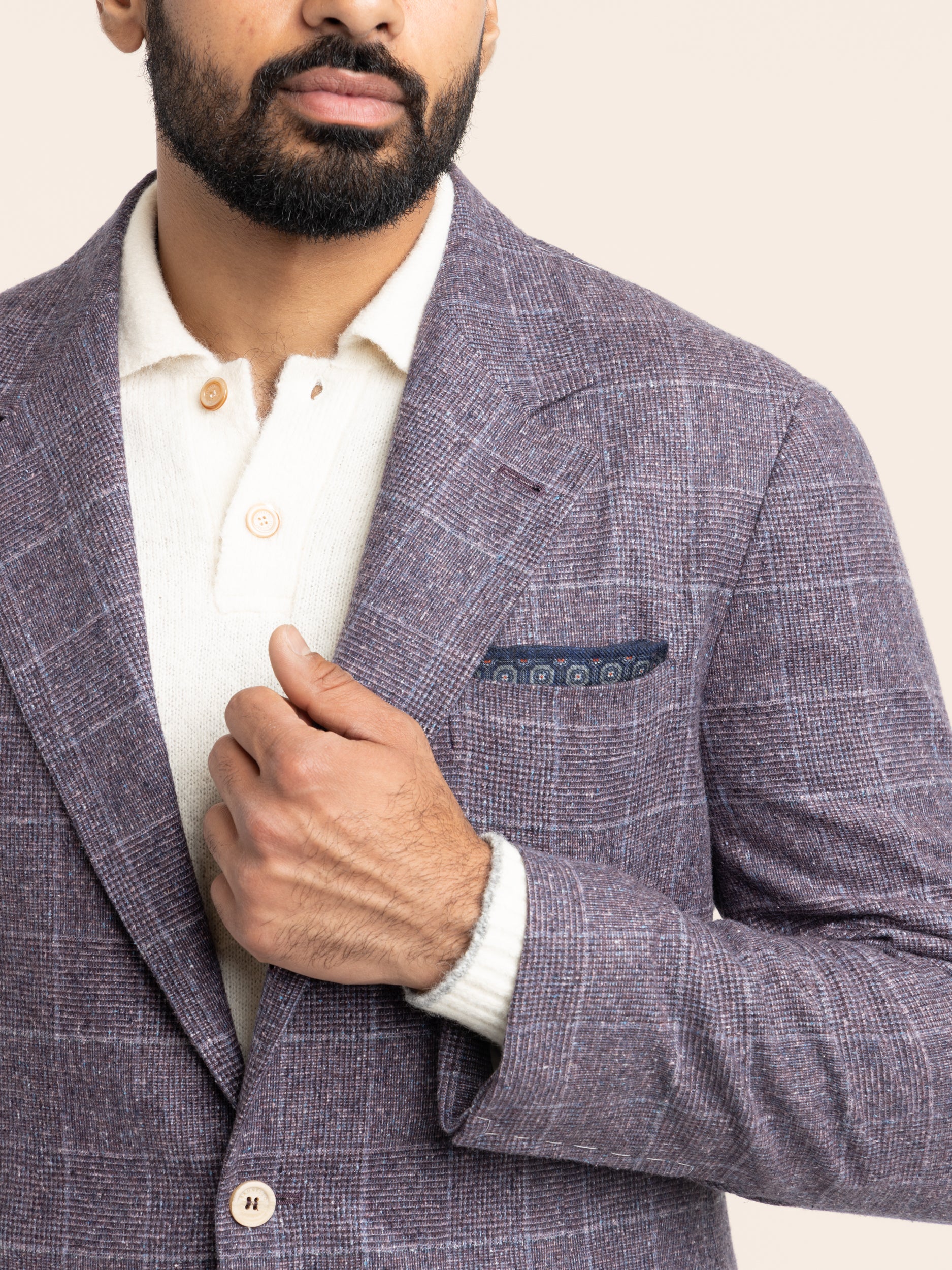 Cashmere sports jacket best sale