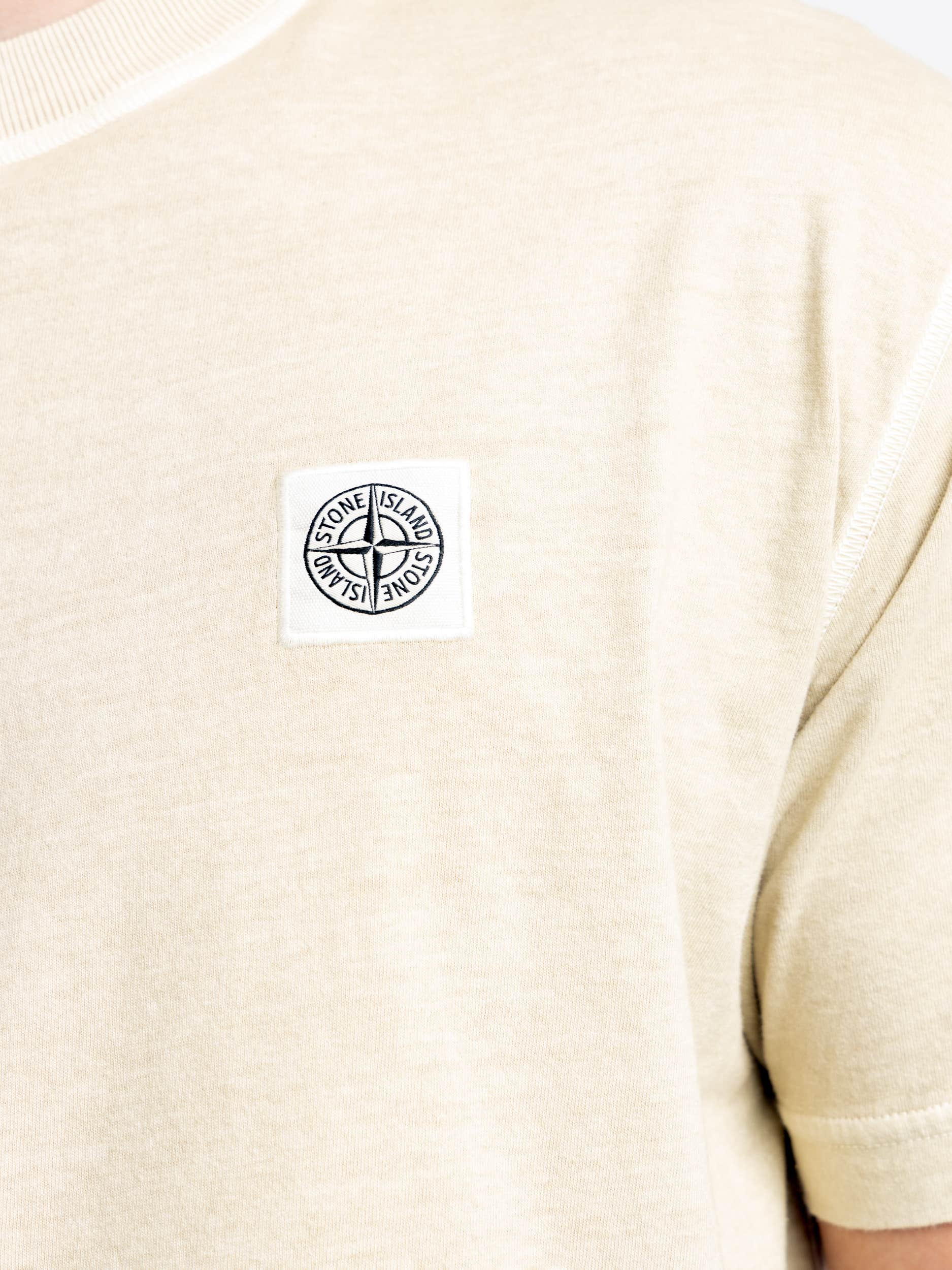 Sand Compass-Patch T-Shirt