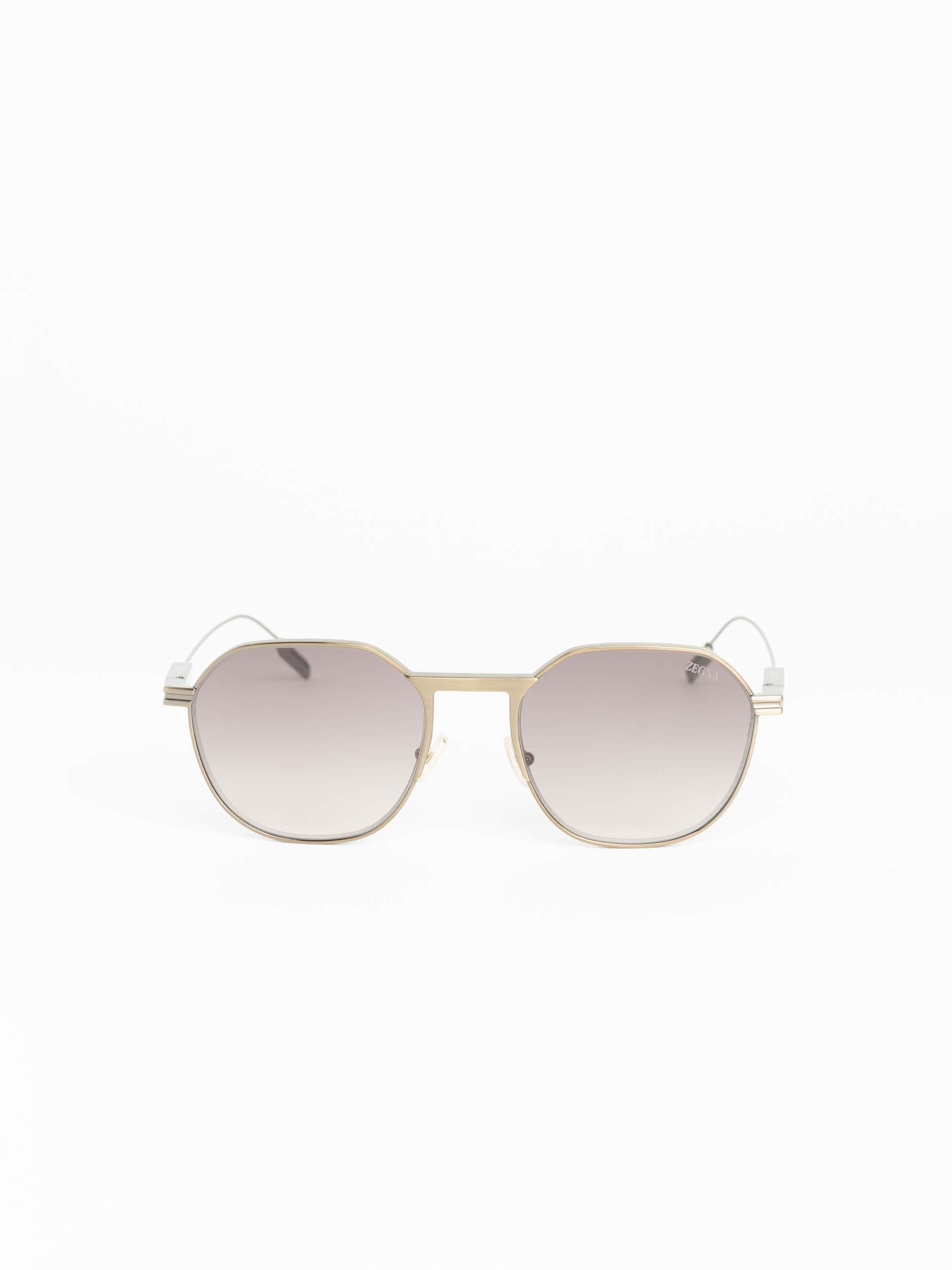 Antiqued Foliage Metal Sunglasses