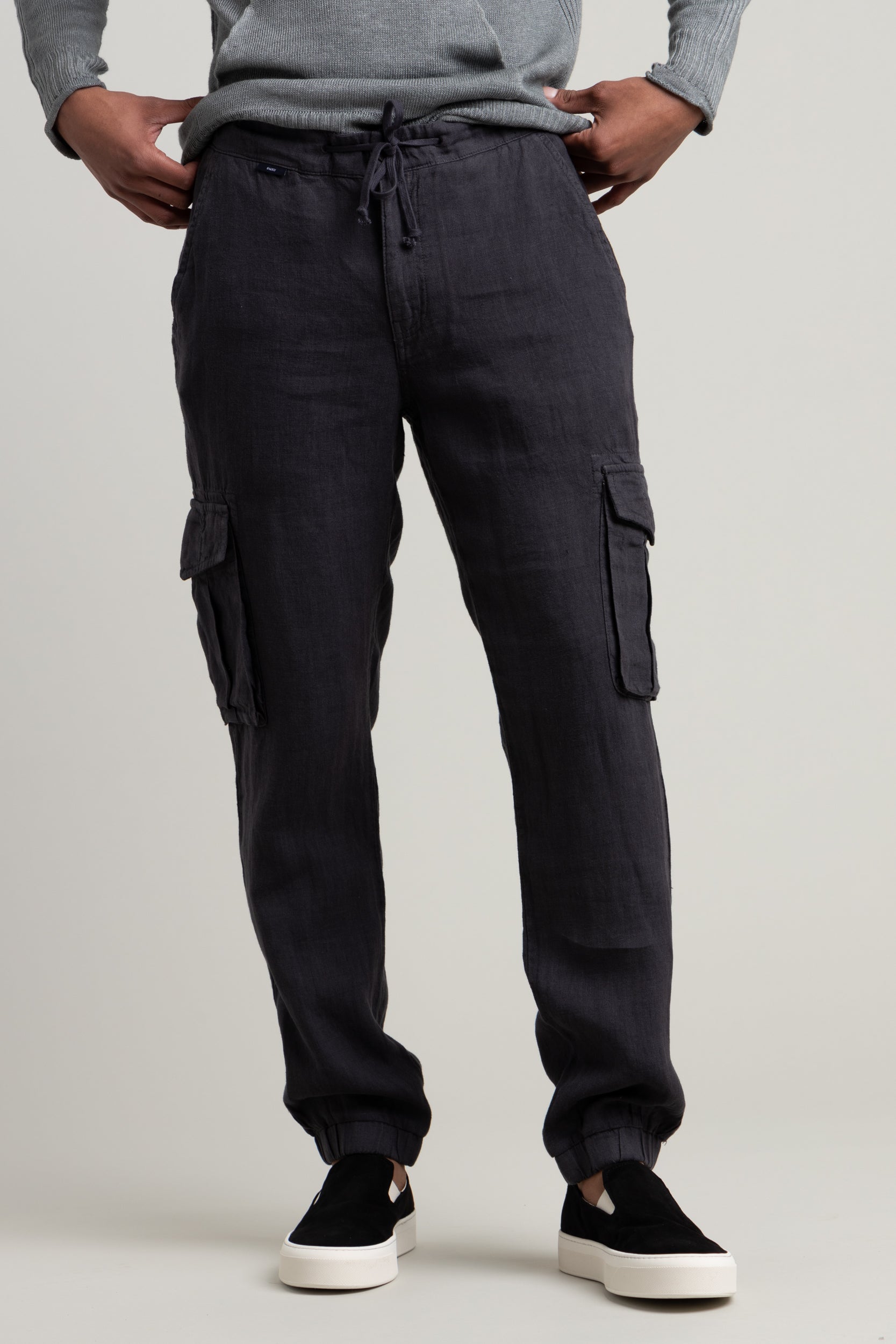 Linen 2025 cargo pants