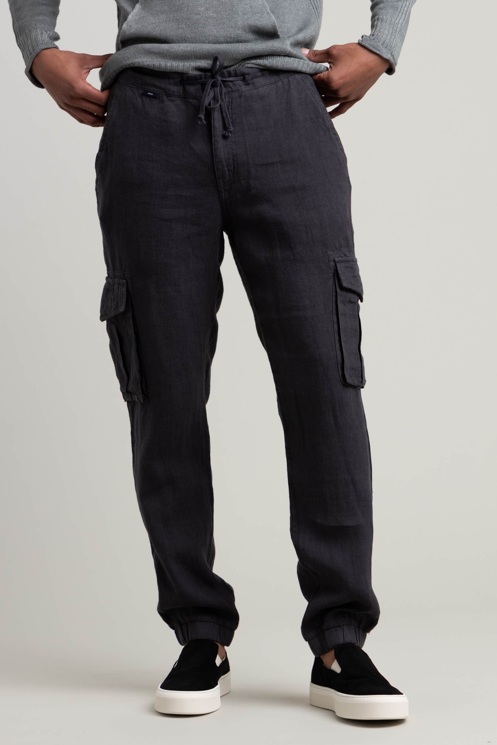 Linen Cargo Pants – The Helm Clothing