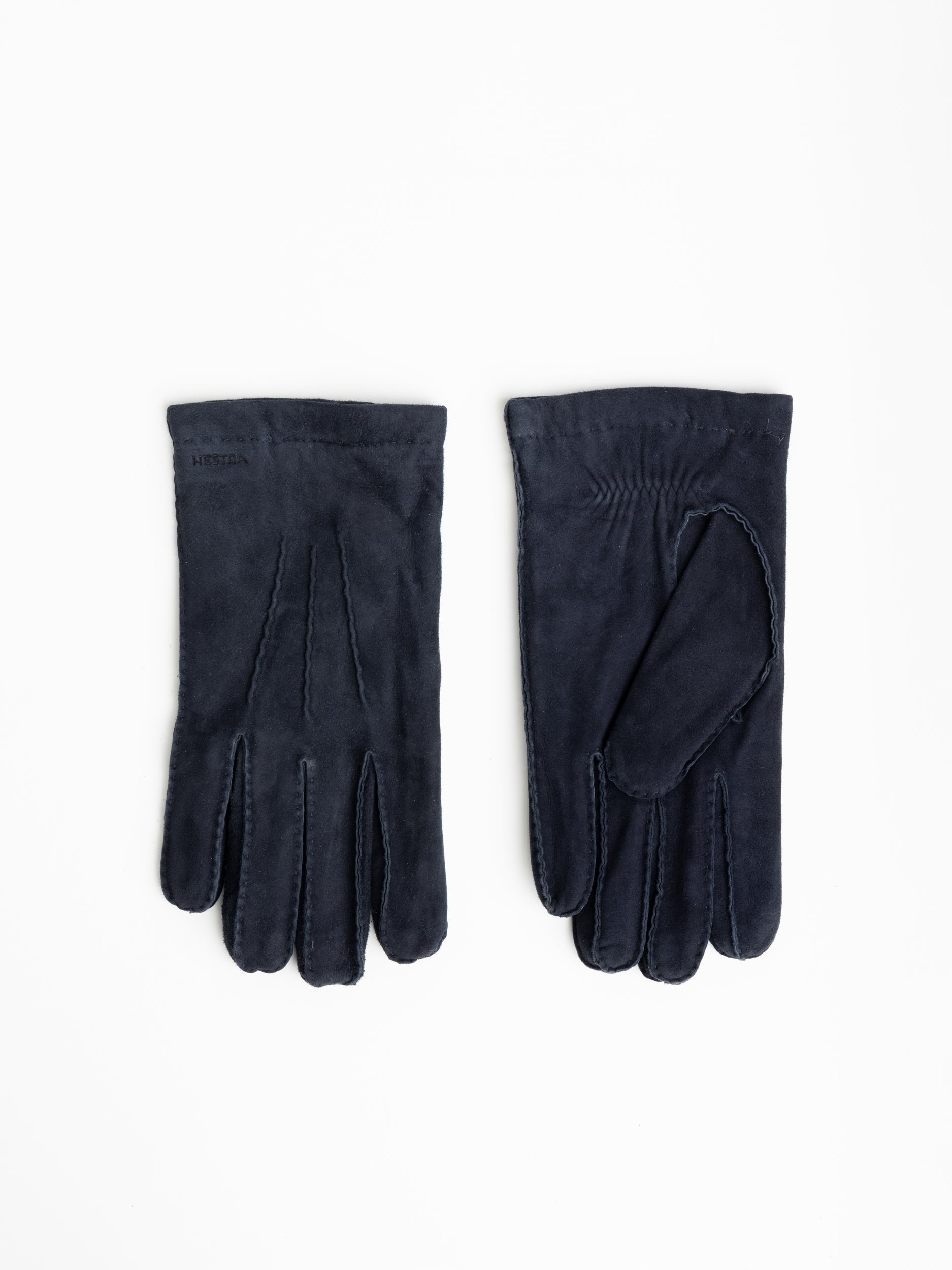 Navy suede clearance gloves