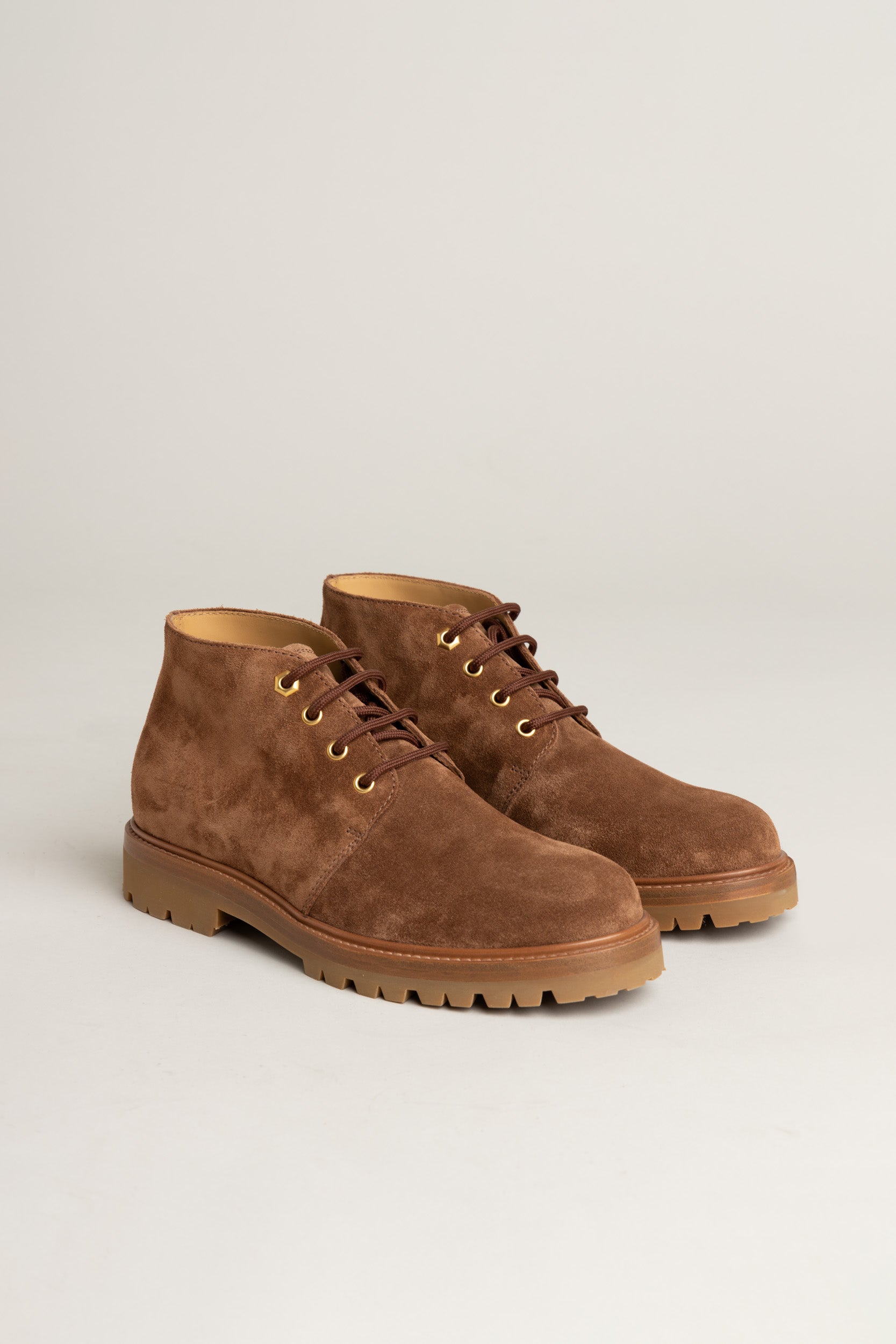 Suede Desert Boots – The Helm Clothing