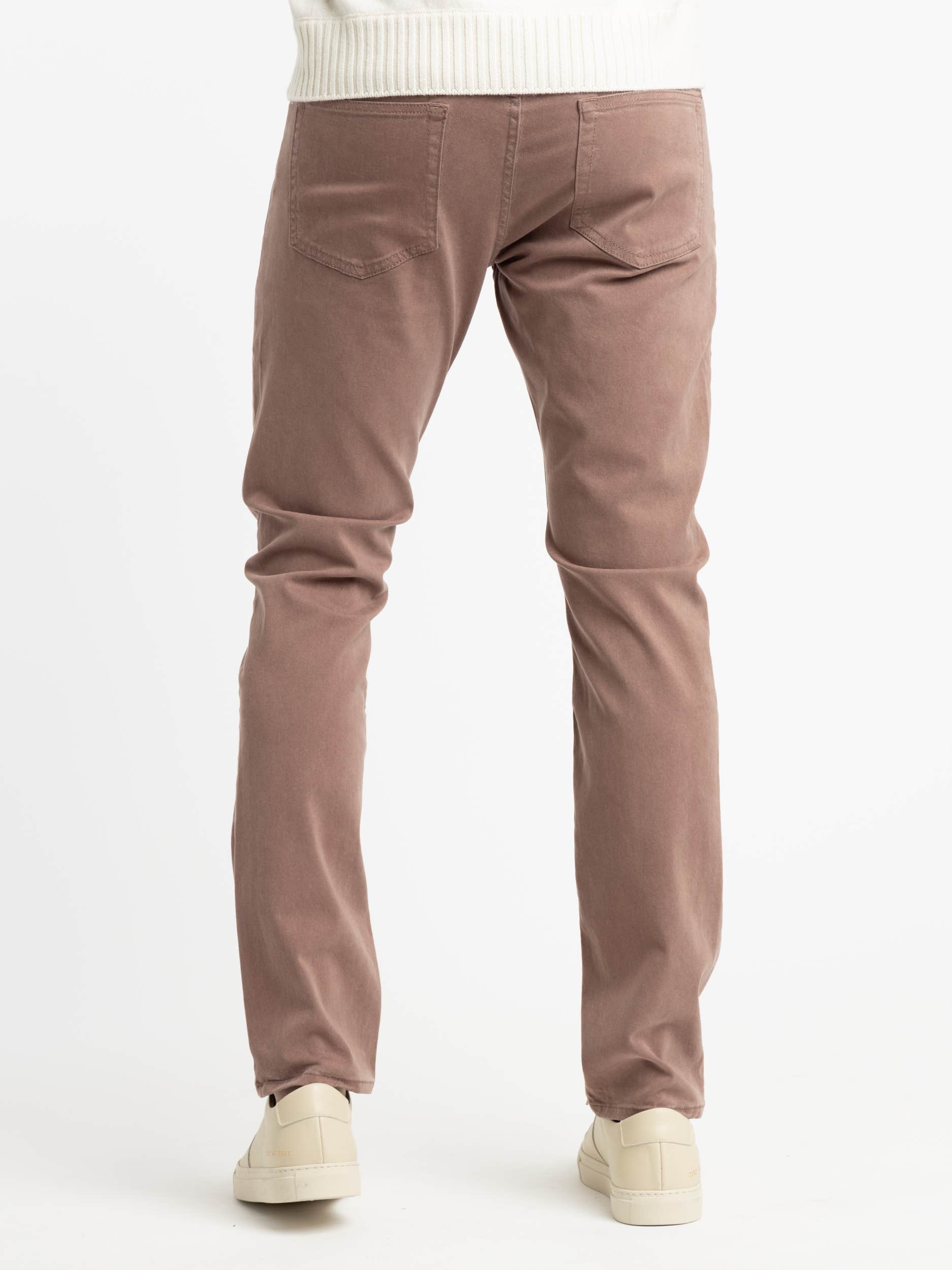 Dry Rose L'Homme Slim Brushed Twill Jeans