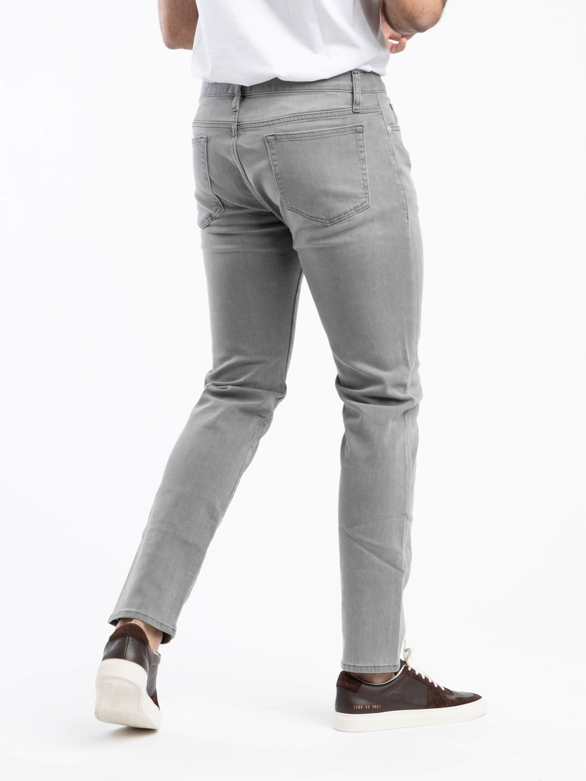 Dobbin Grey L'Homme Slim Jeans