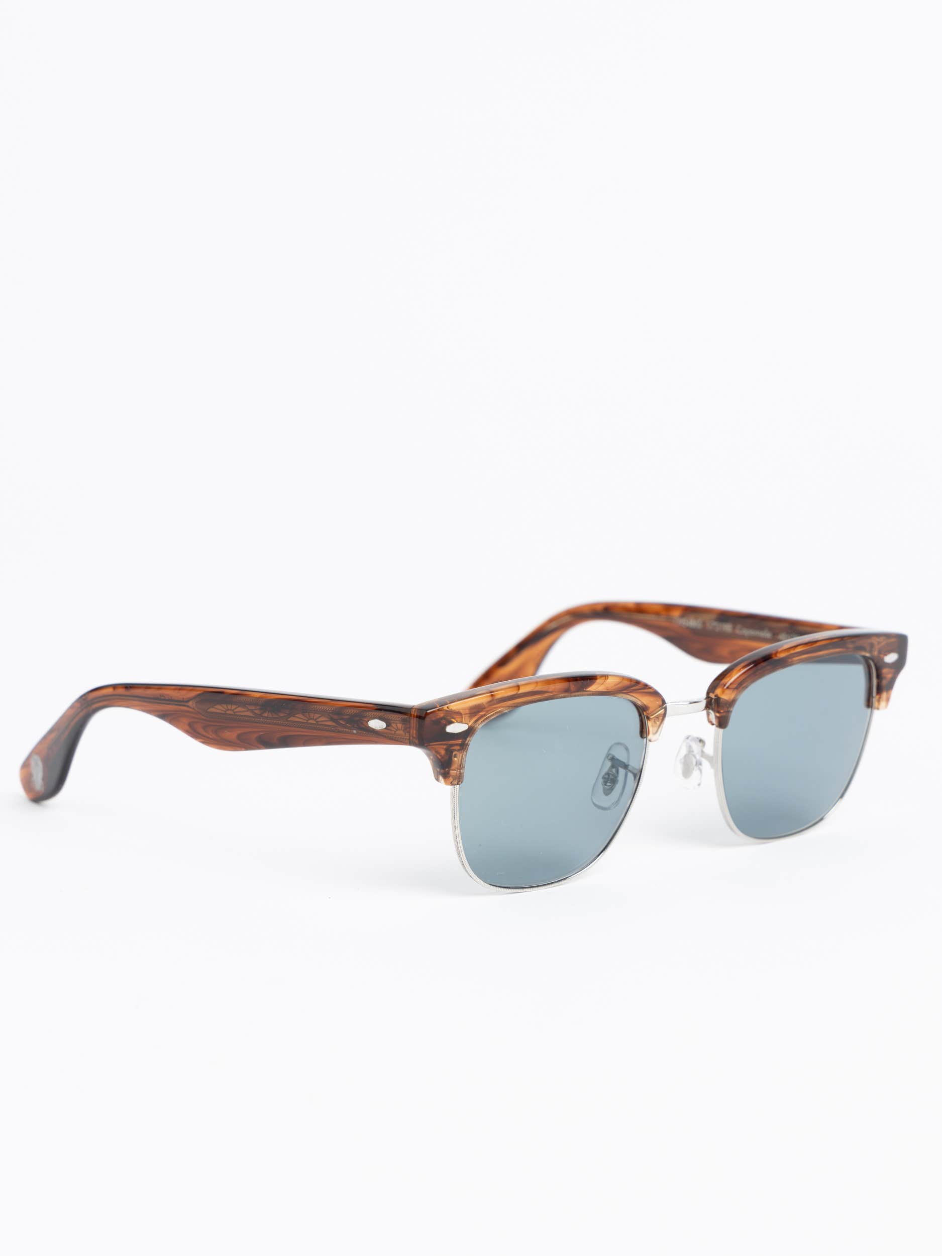 Brown Print Mr. Brunello Sunglasses