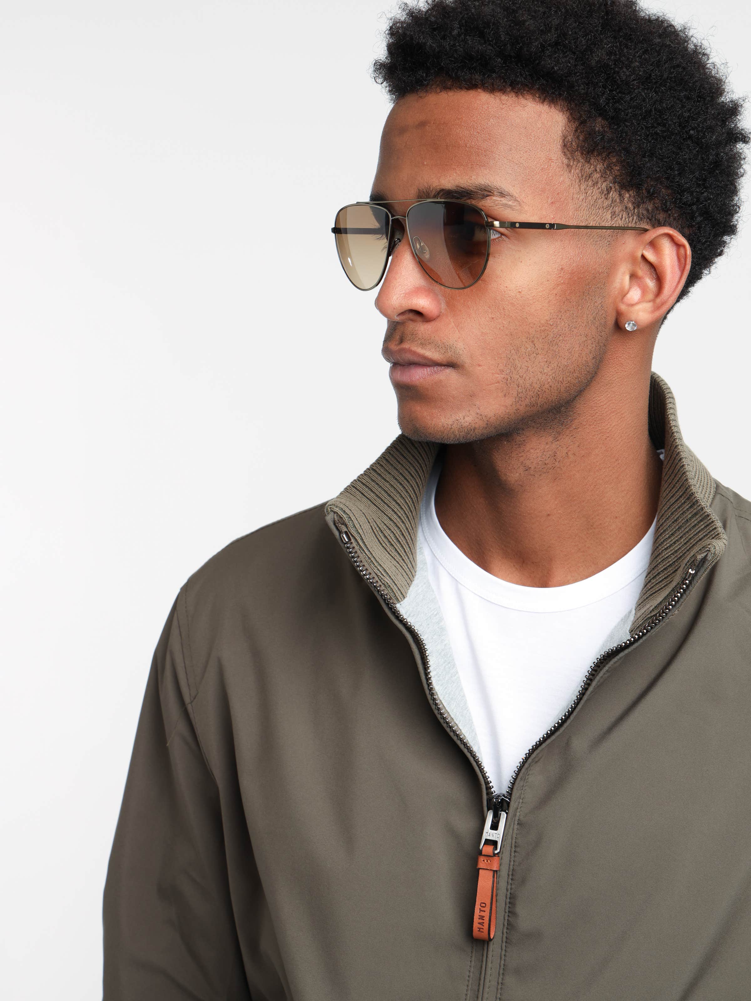 Forest Green Bomber Jacket