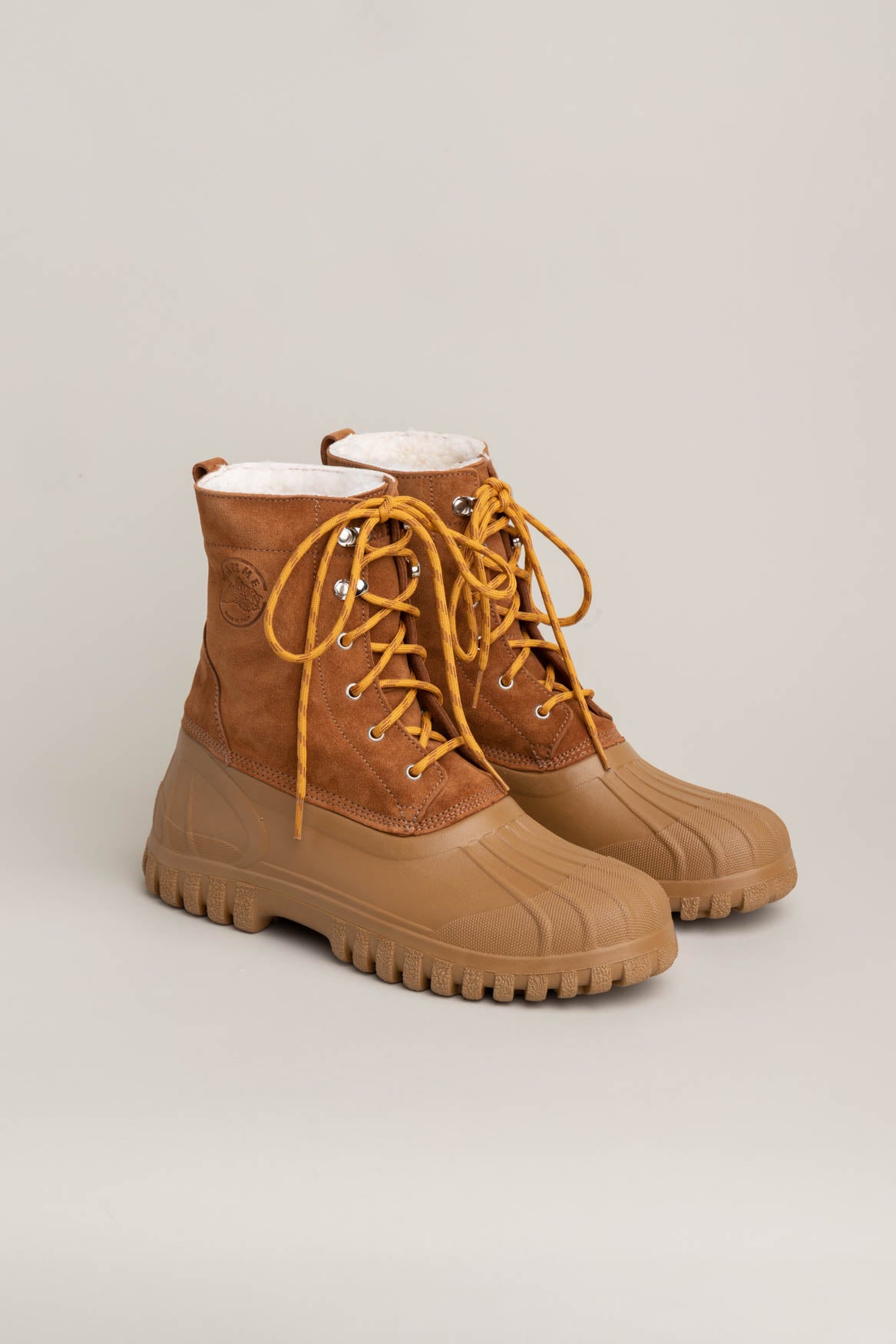 Suede sales duck boots