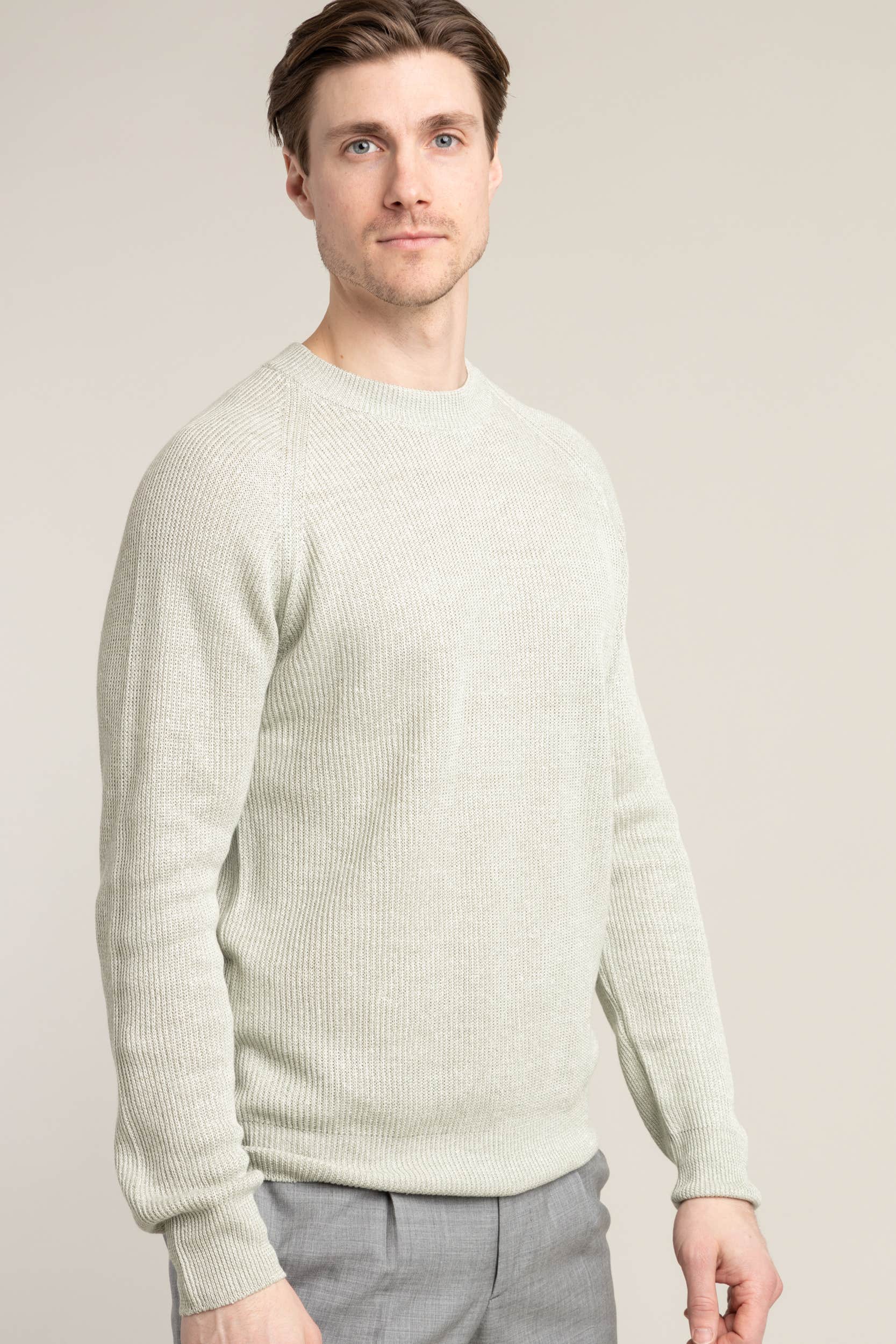 Sage Crewneck Sweater