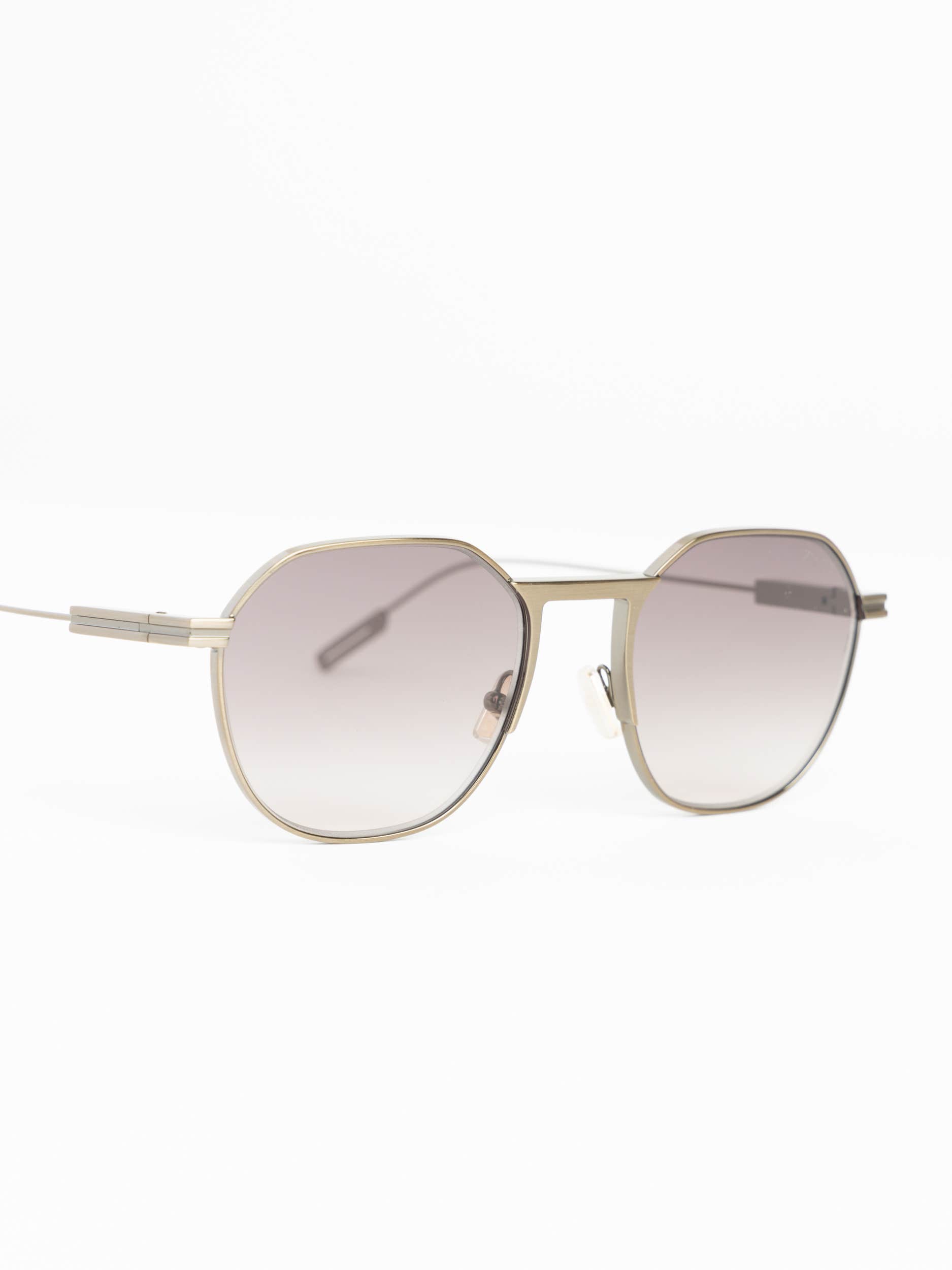 Antiqued Foliage Metal Sunglasses