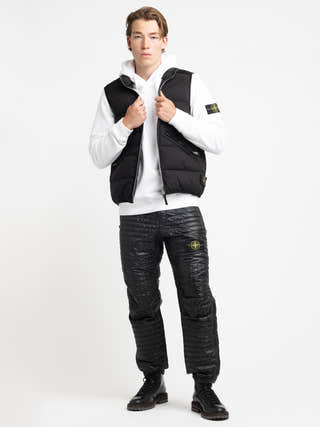 Stone Island Black PrimaLoft® Pants