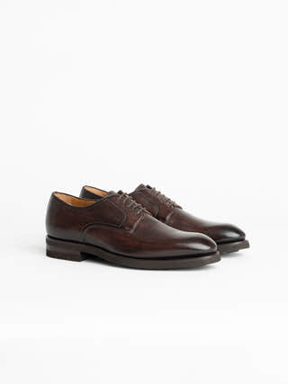 Magnanni Dark Brown Leather Melich III Derby