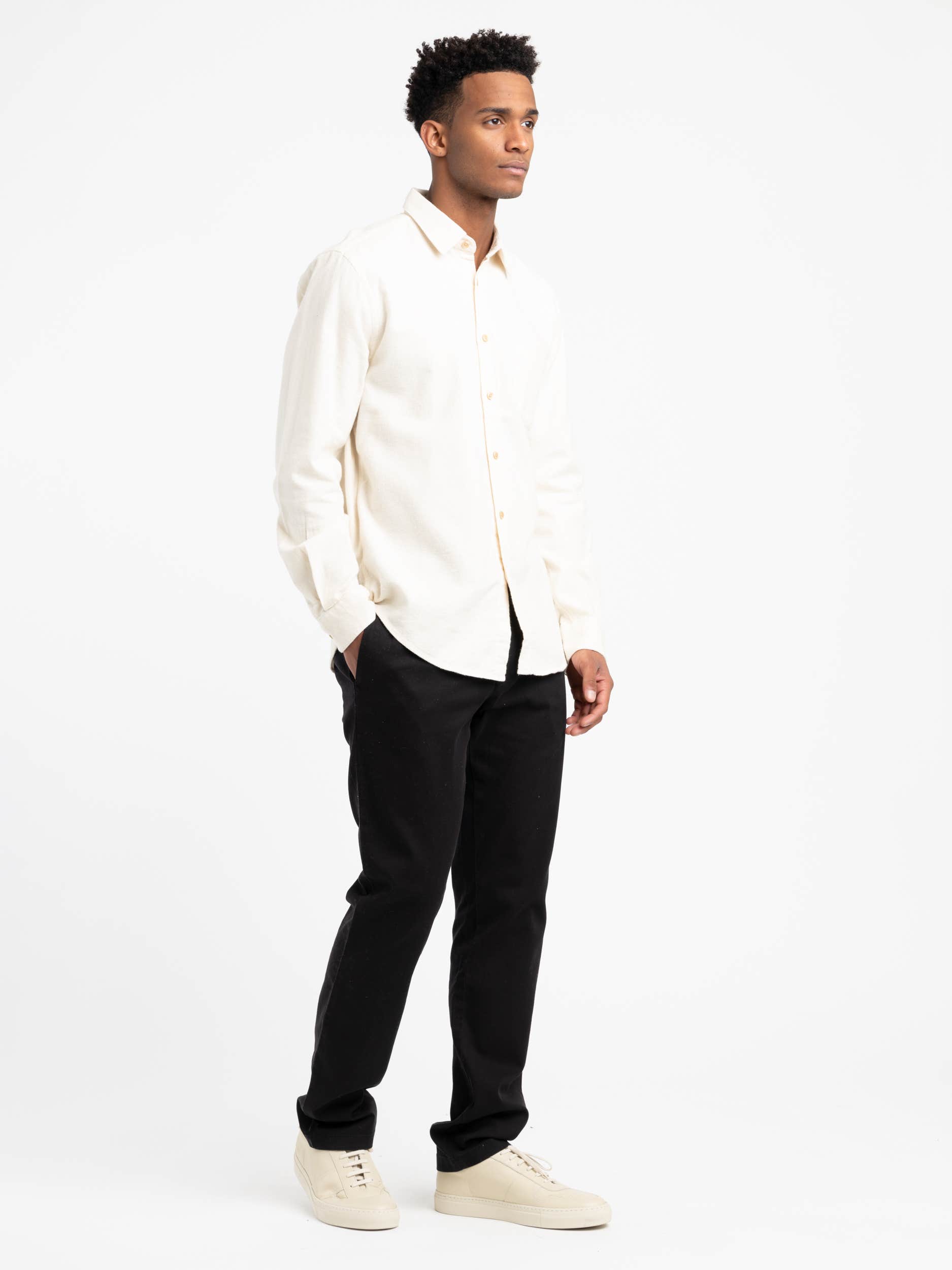 White Ecru Teca Shirt