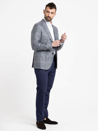 Emanuel Berg White Slim Fit Dress Shirt