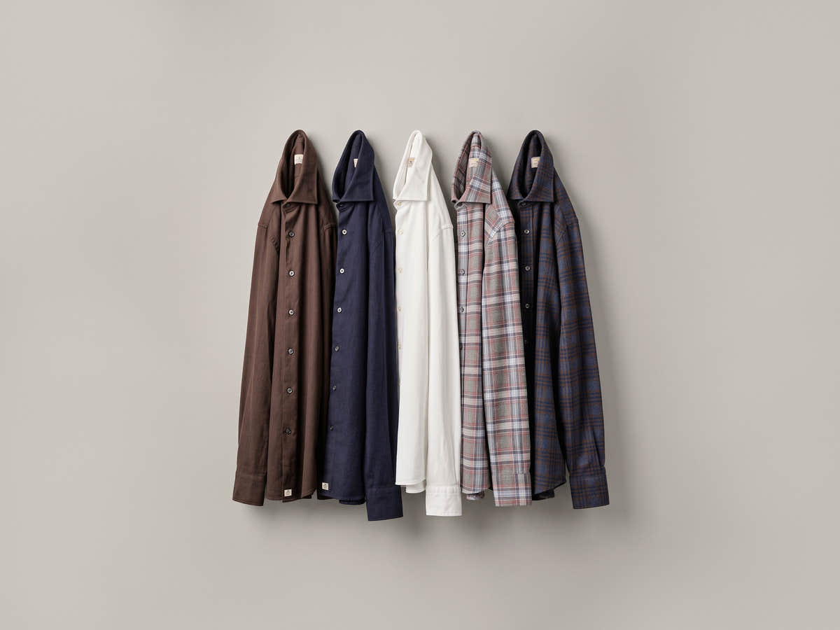 Meet Sonrisa, the Italian shirtmaker now at The Helm.