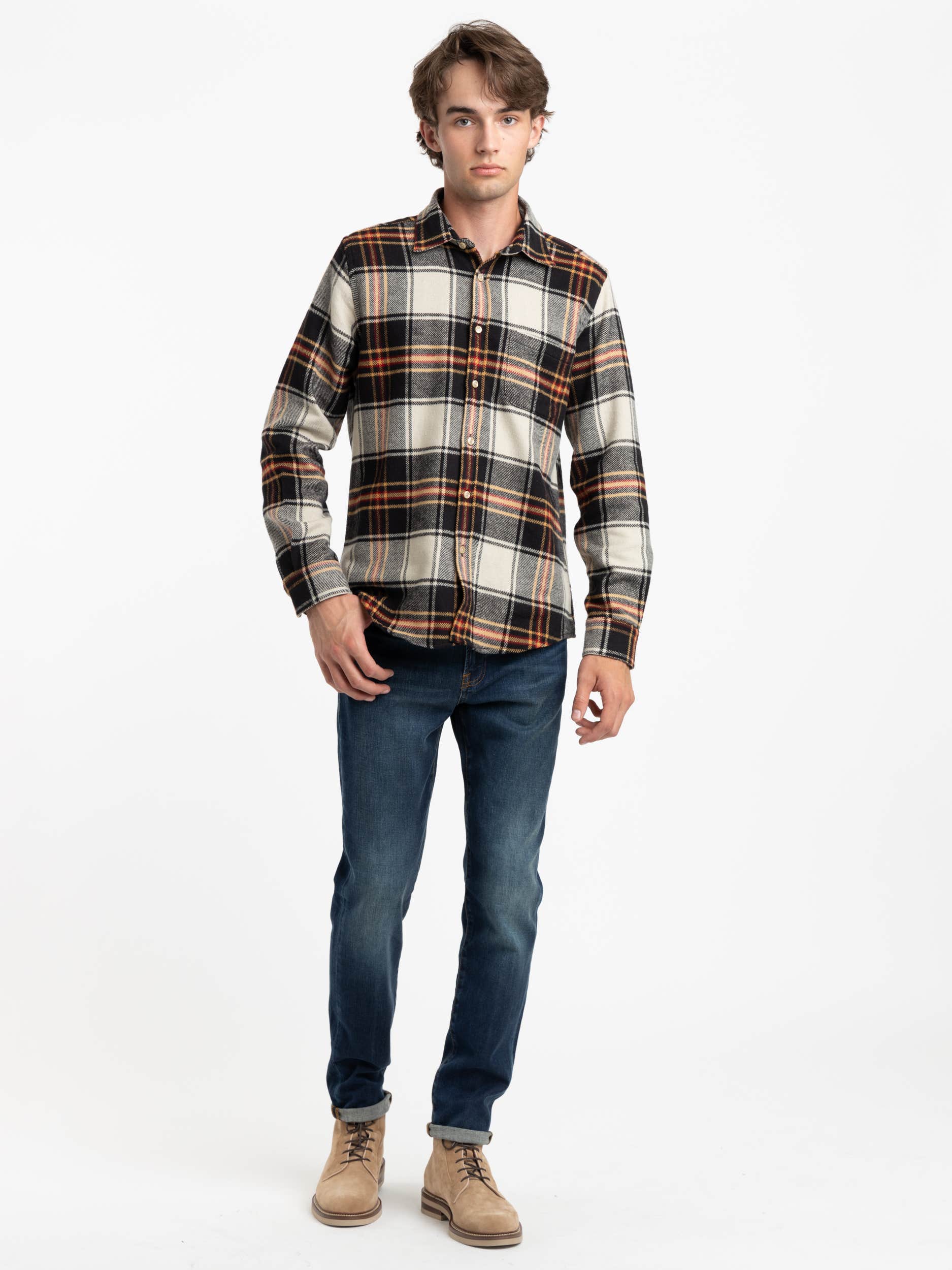 Arc Check Shirt