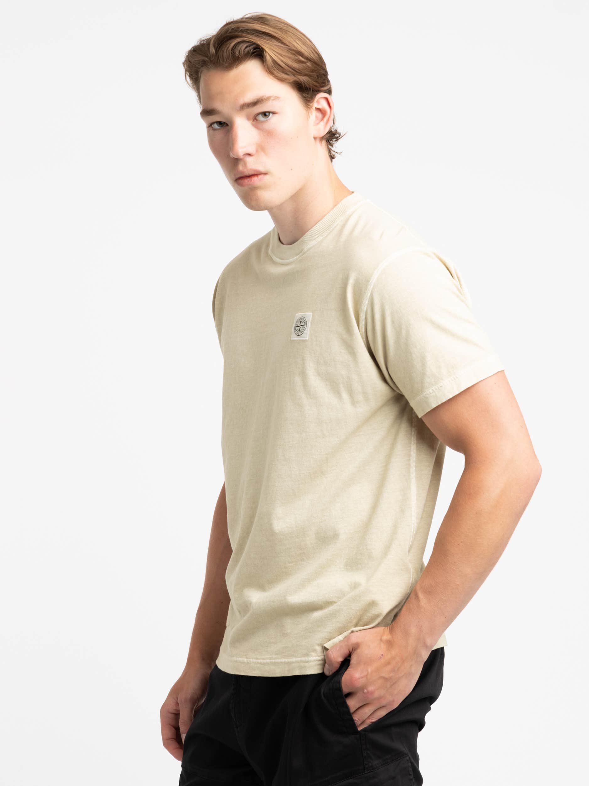 Sand Compass-Patch T-Shirt