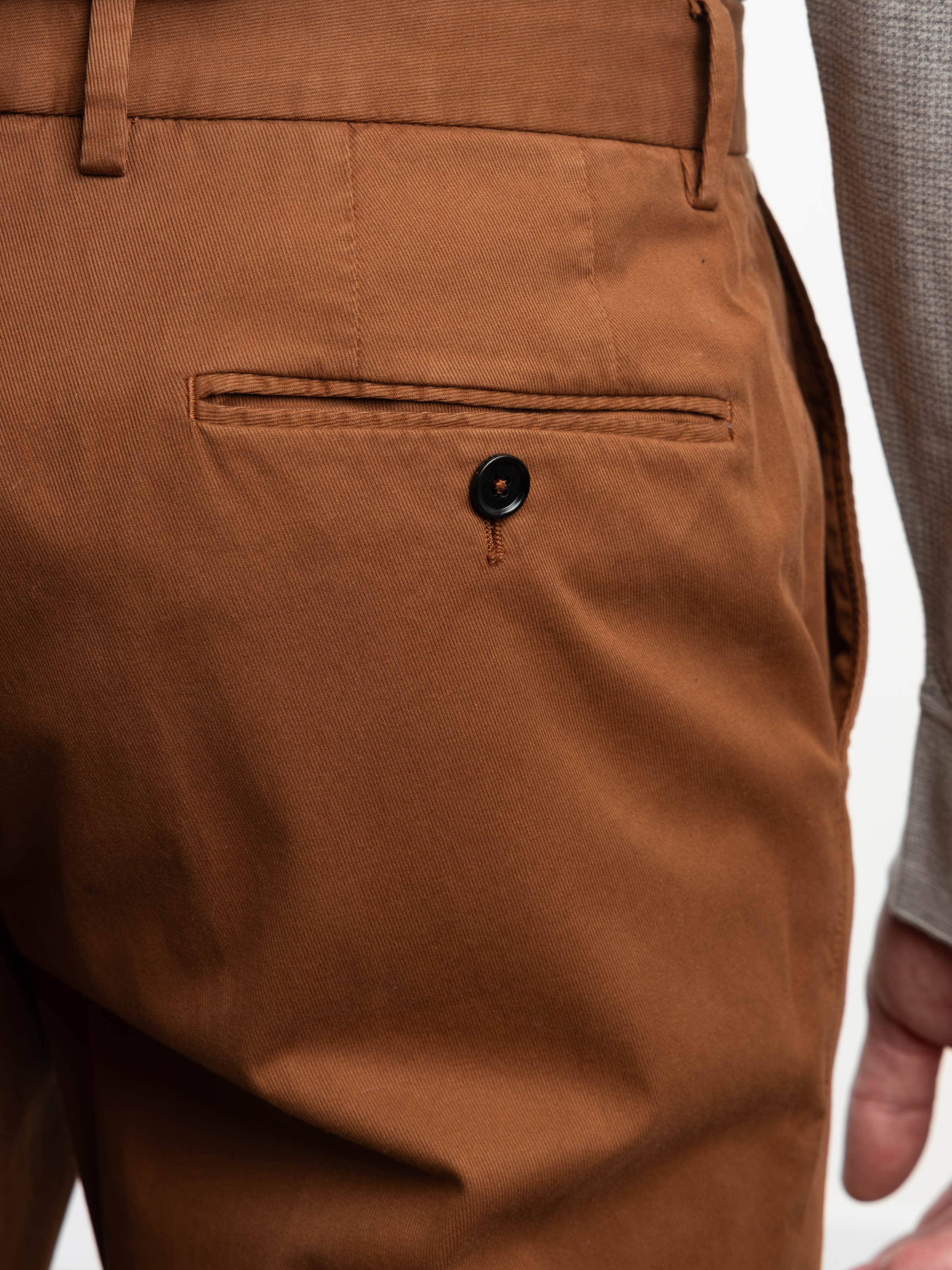 Brown Premium Cotton Pants