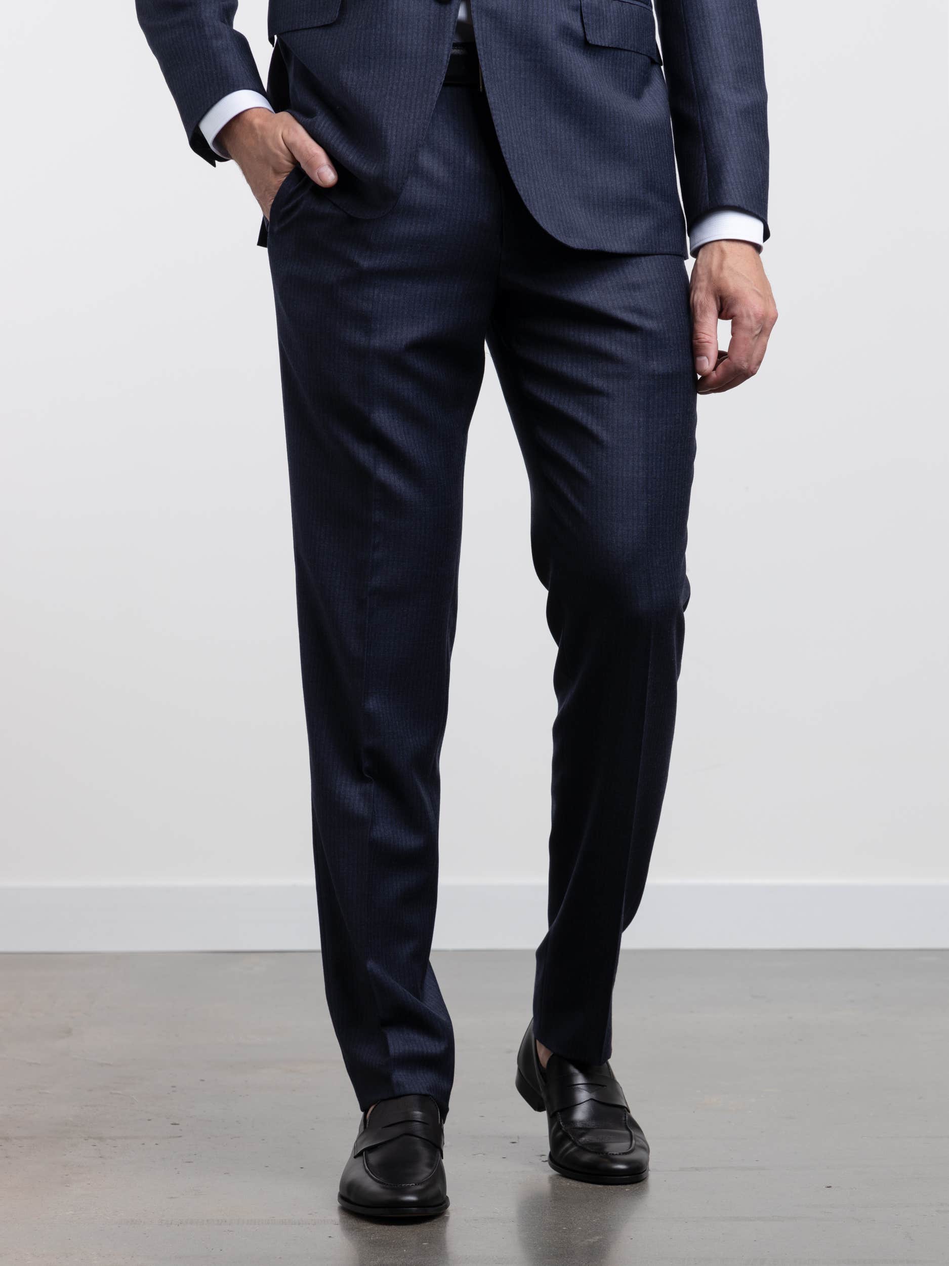 Navy Wool Trofeo™ Suit