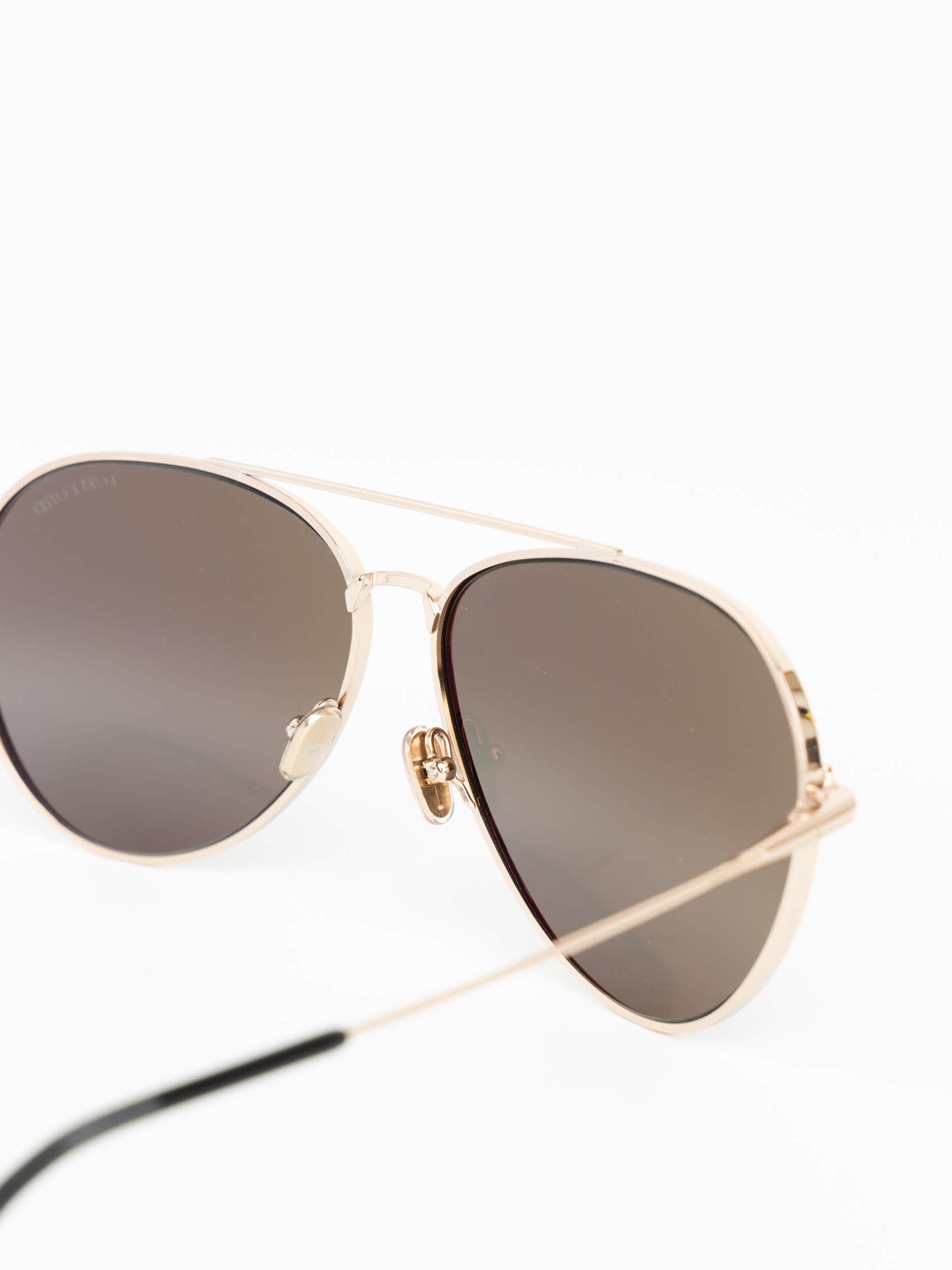 Gold/Black Dashel Sunglasses