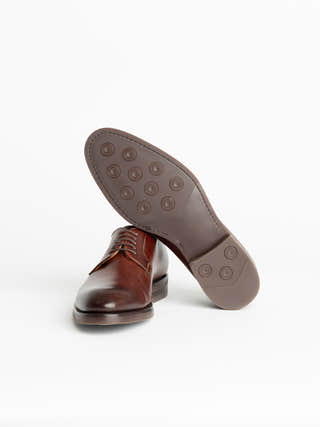 Magnanni Mid Brown Leather Lanai Derby