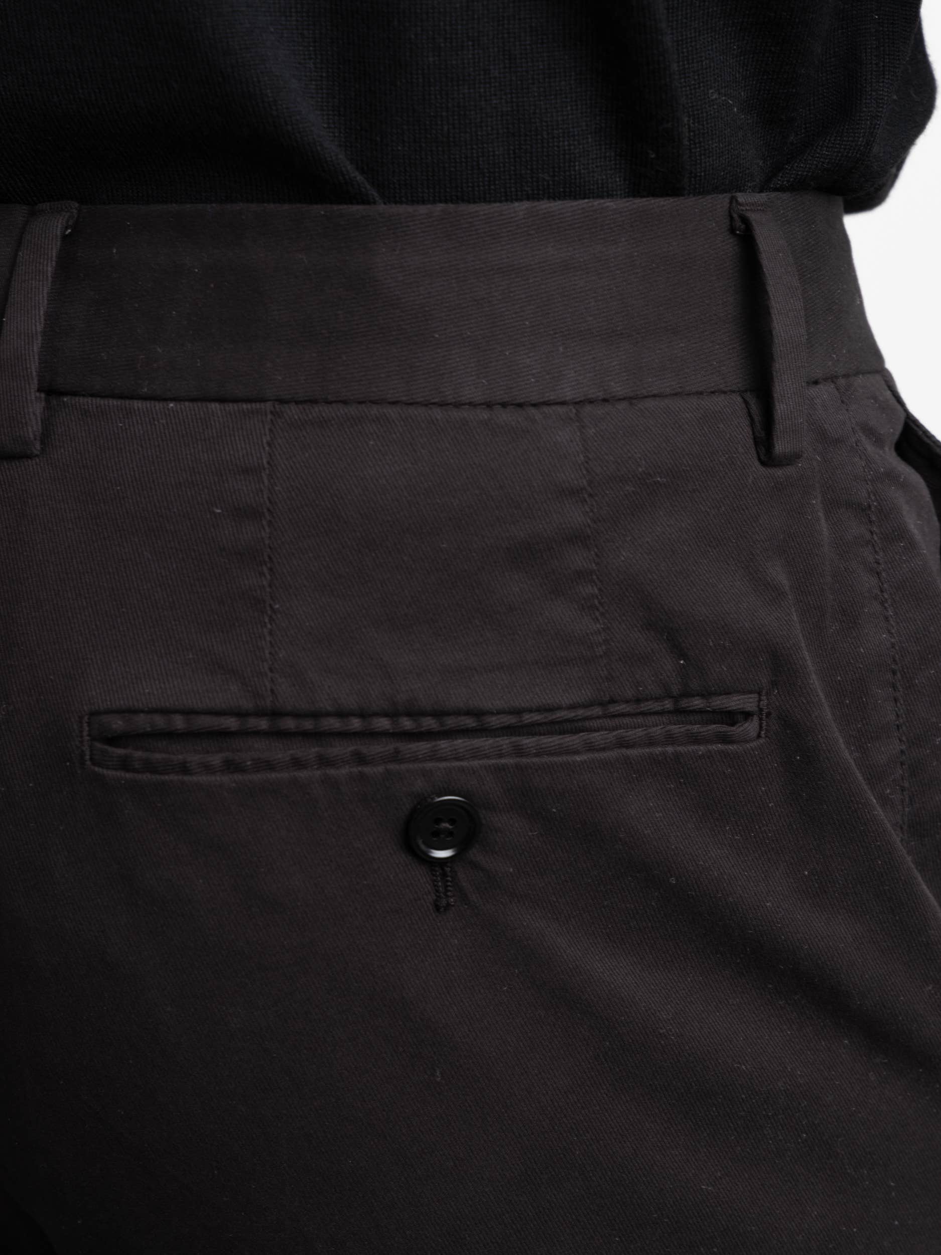 Black Premium Cotton Pants