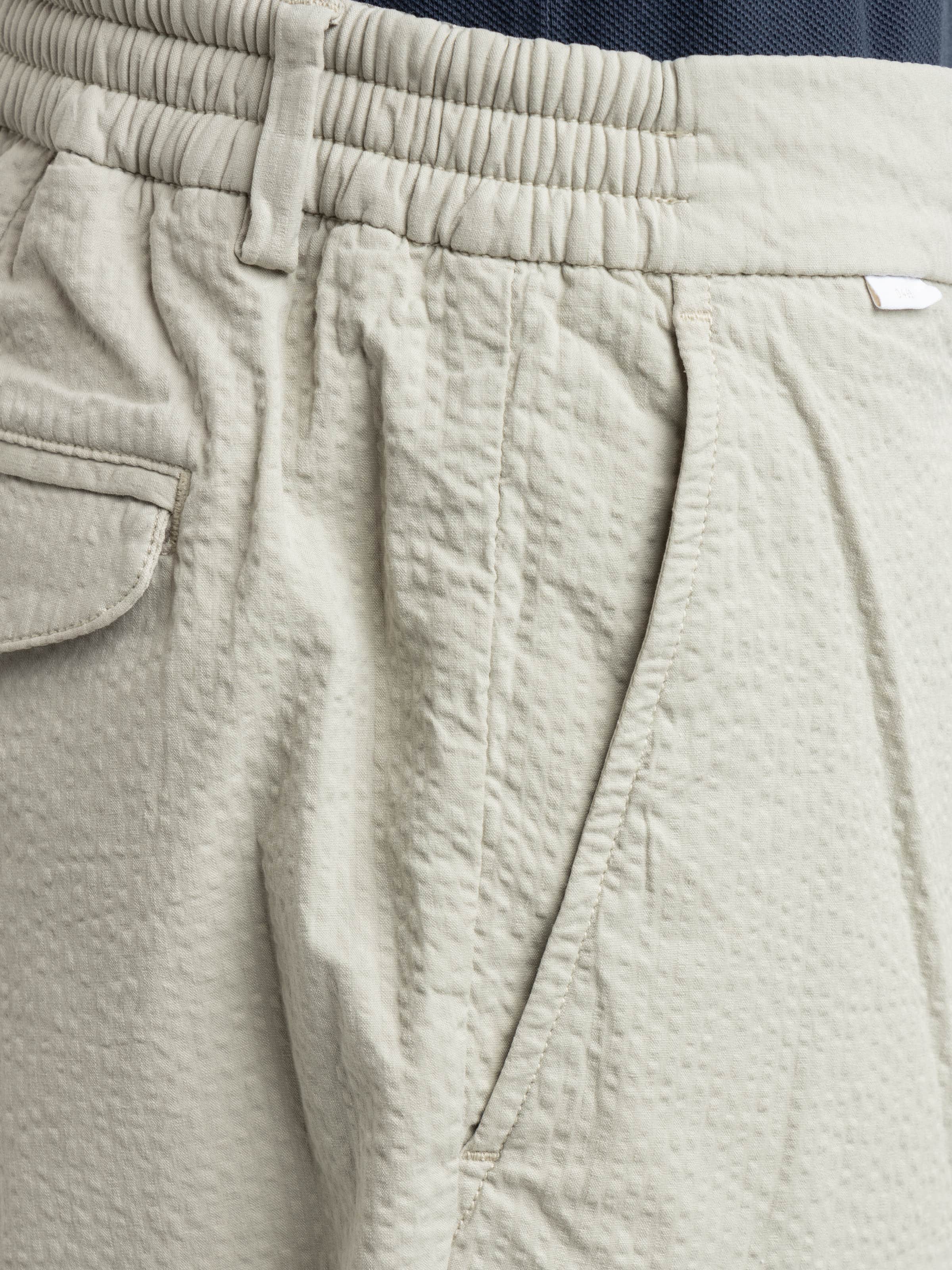 Sand Green Cotton Weiss Trouser