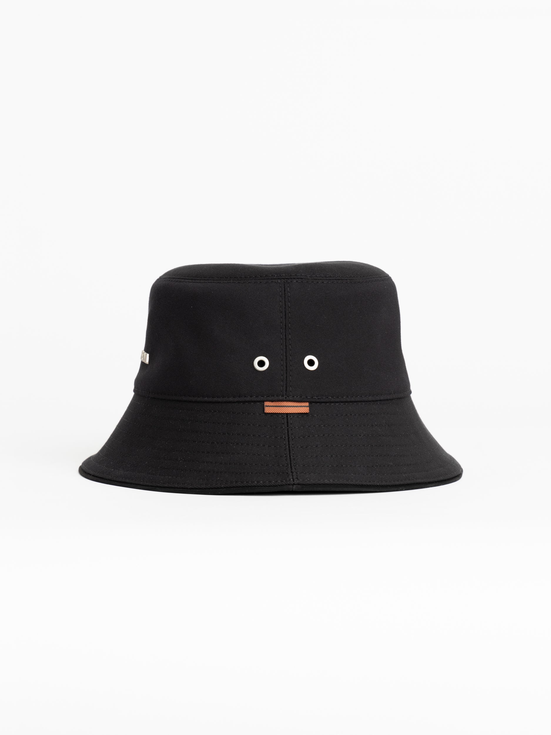 Black wool bucket hat online