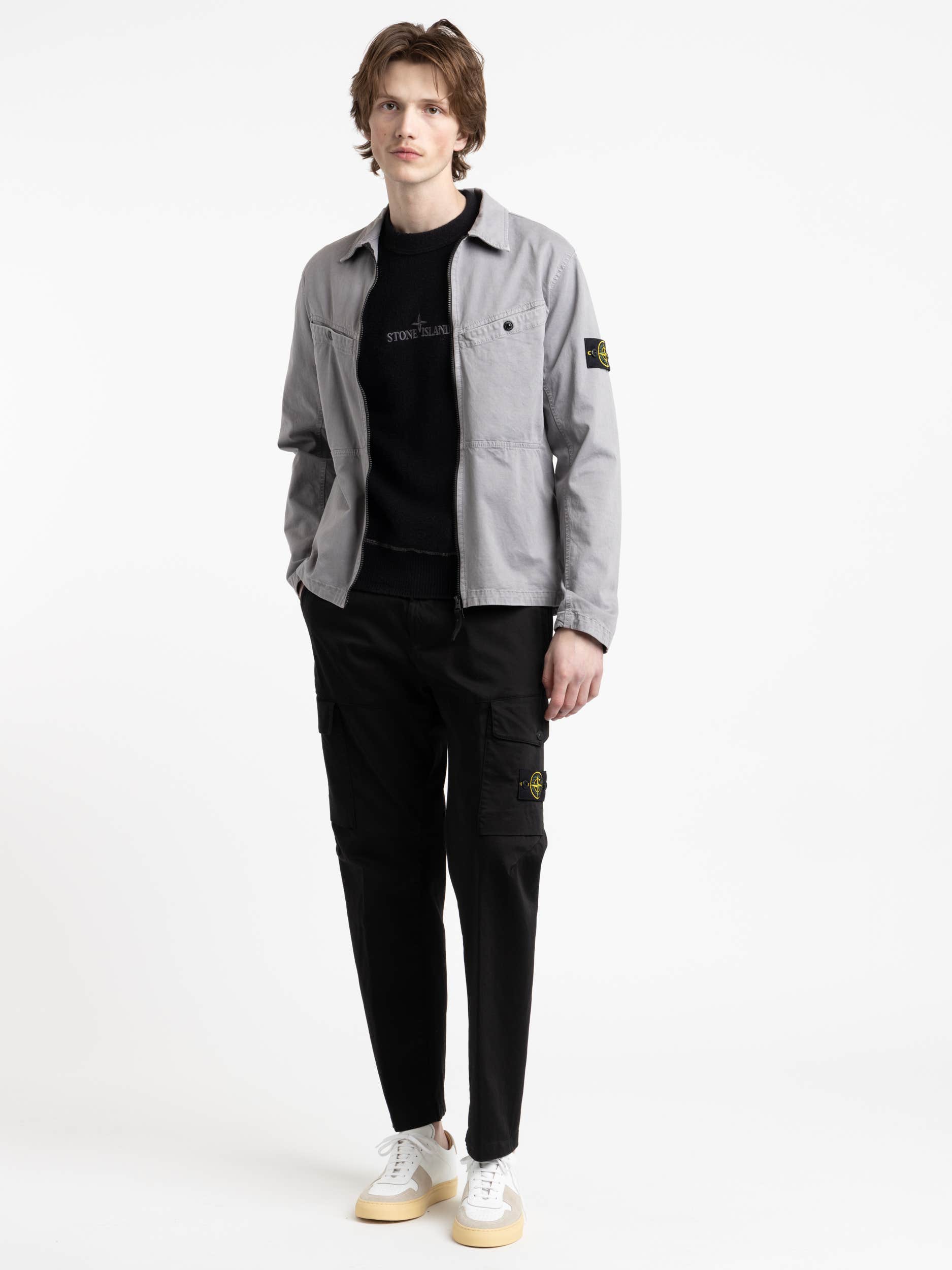 Dust Grey Overshirt