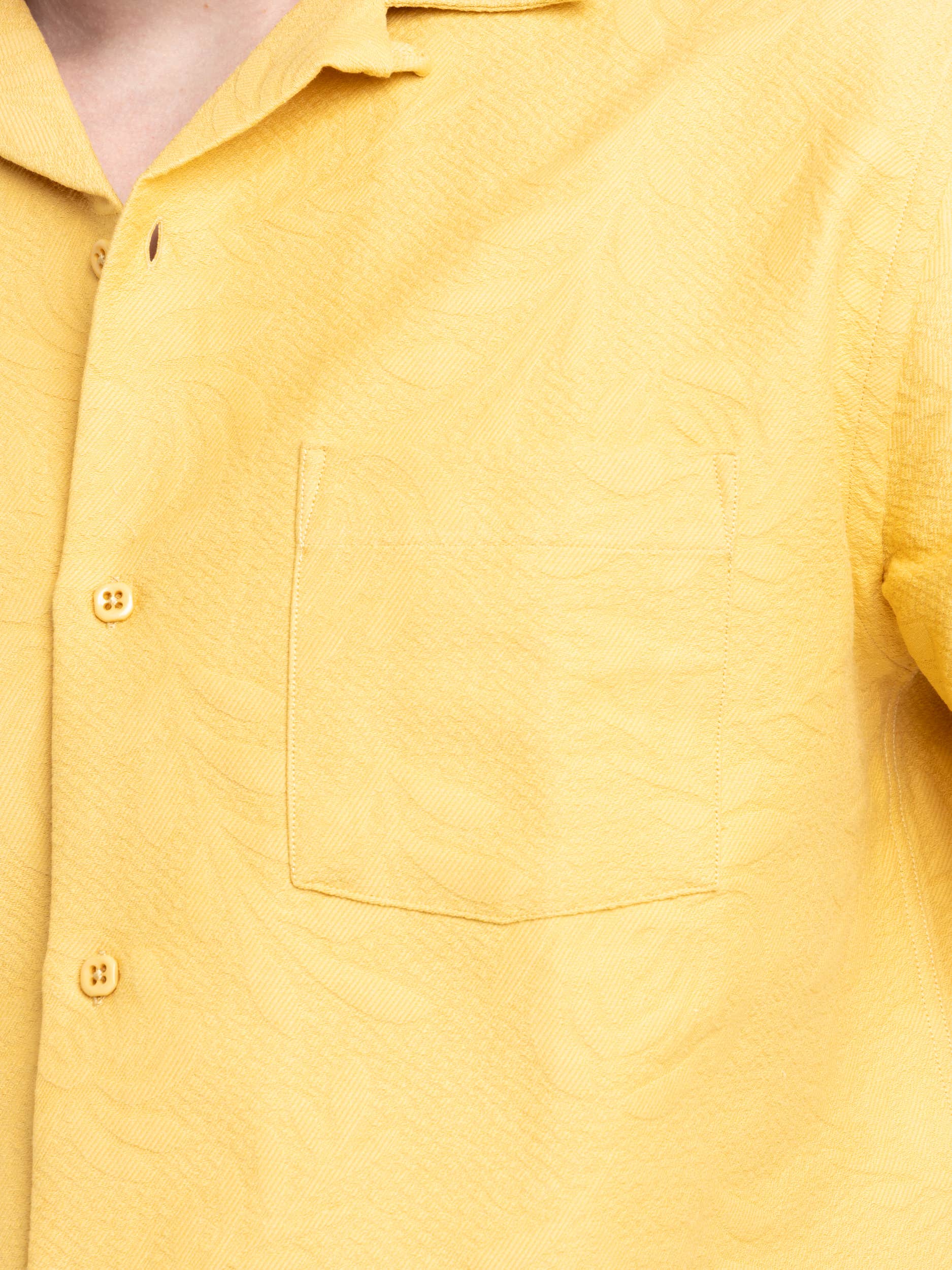 Yellow Beach Resort Shirt