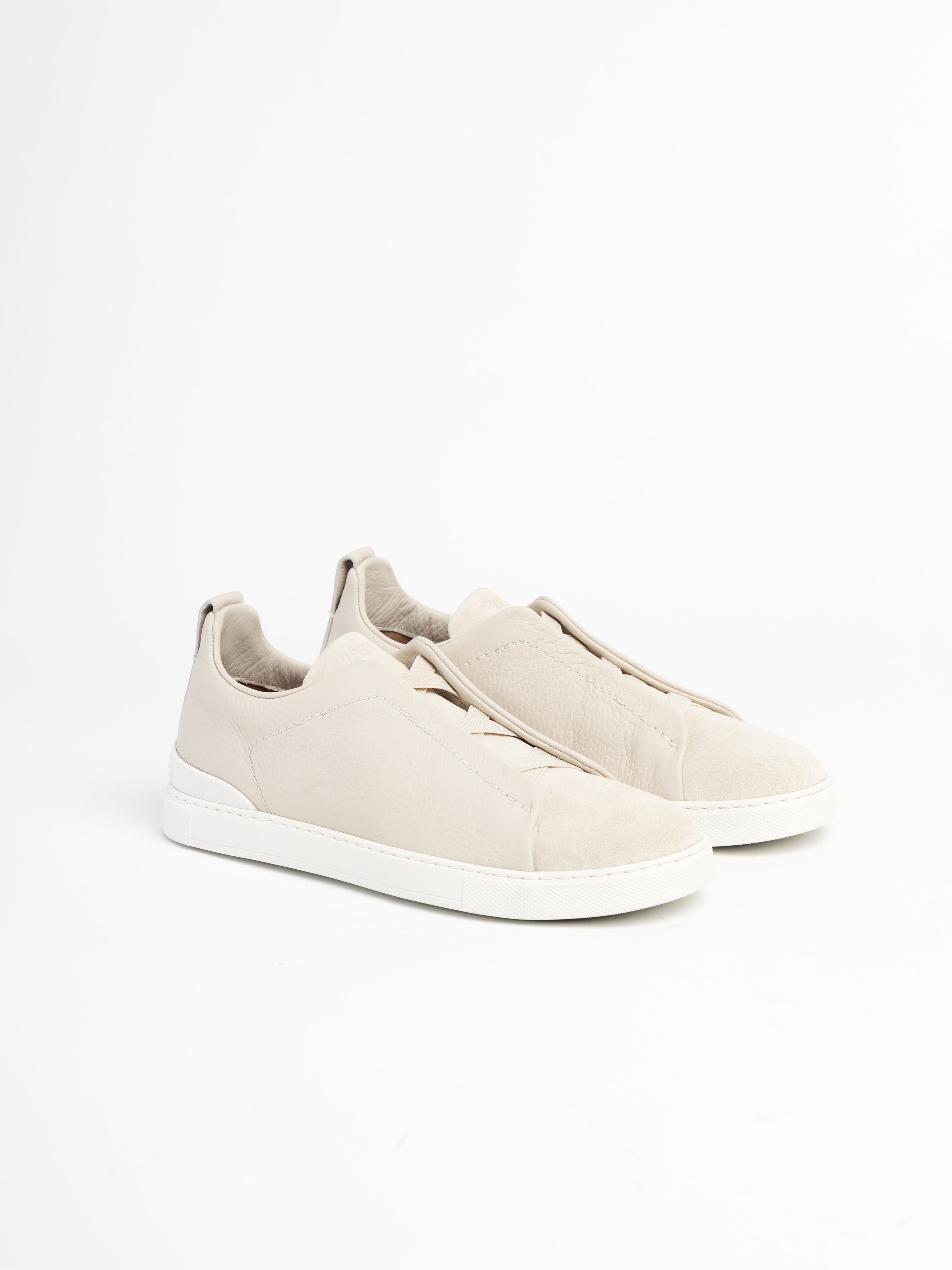 Zegna on sale white sneakers