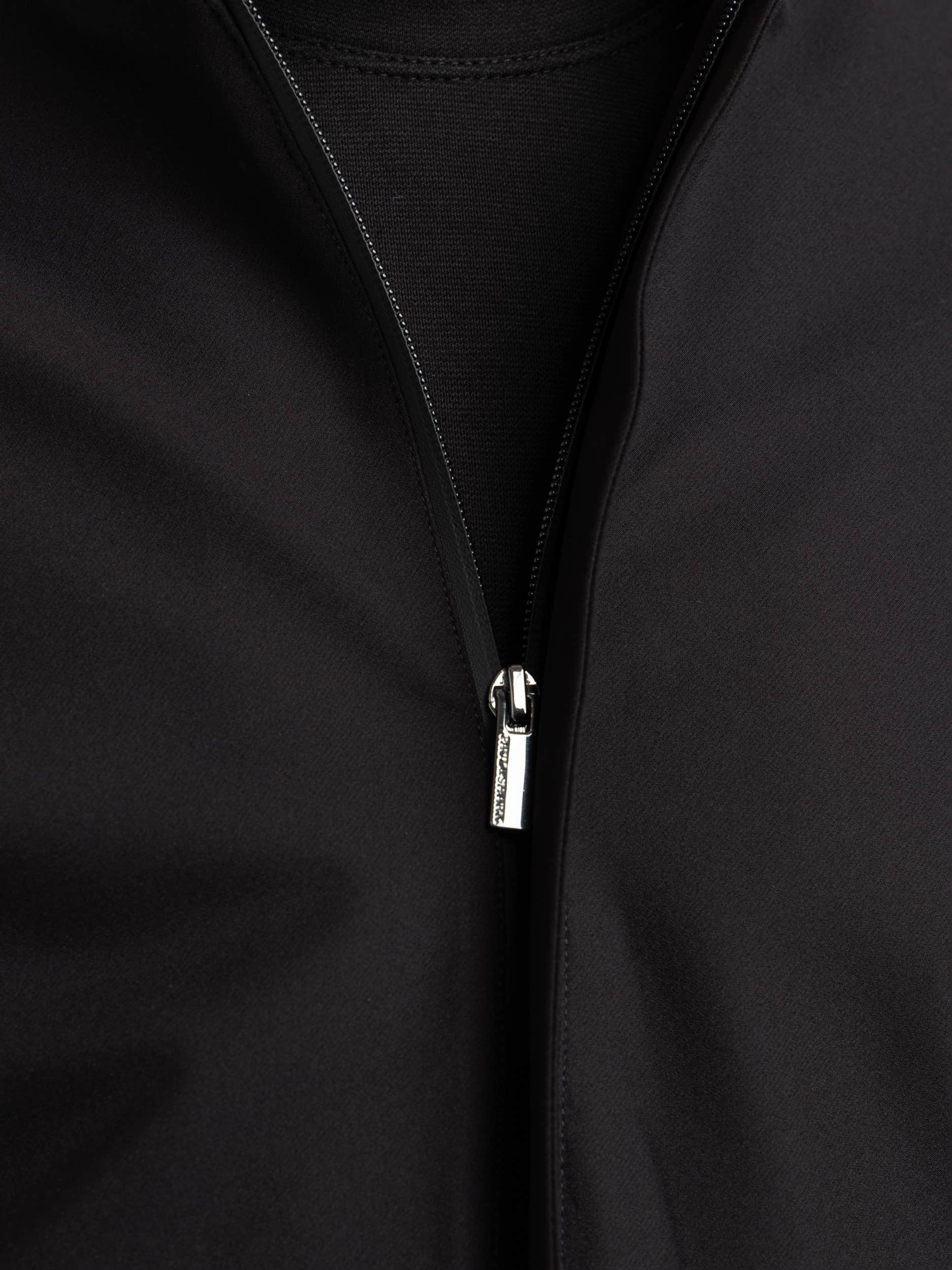 Black Full Zip Jacket