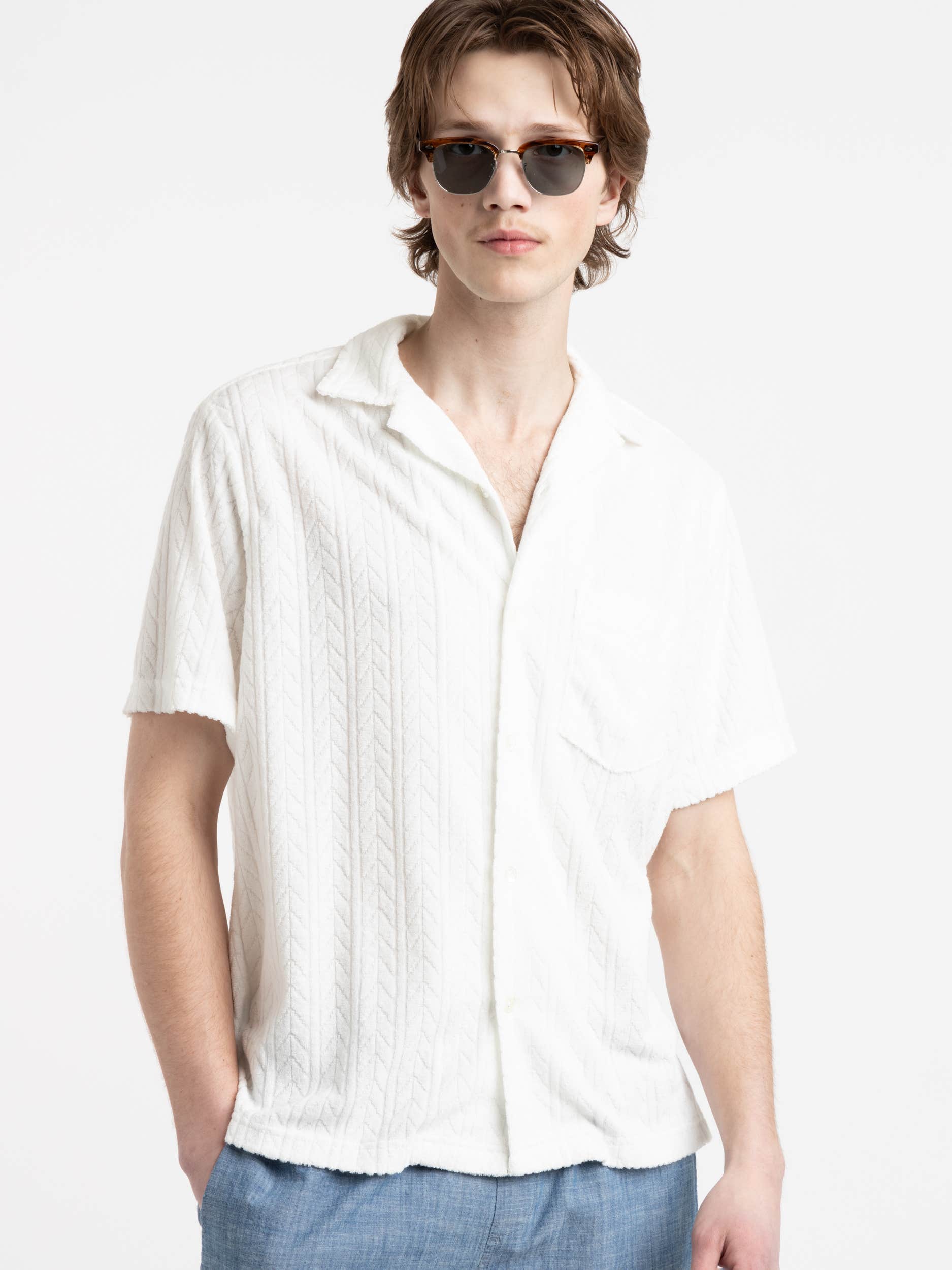 White Beach Club Shirt