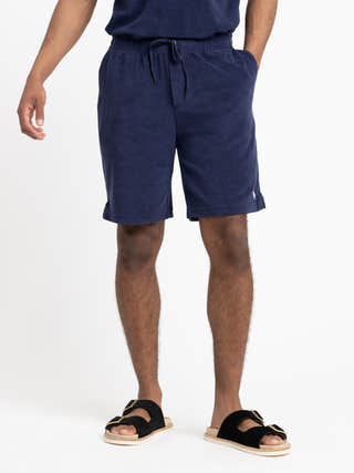 Polo Ralph Lauren Newport Navy 7.5-Inch Terry Drawstring Short