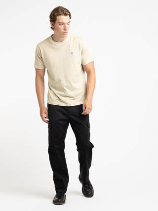 Stone Island Sand Compass-Patch T-Shirt