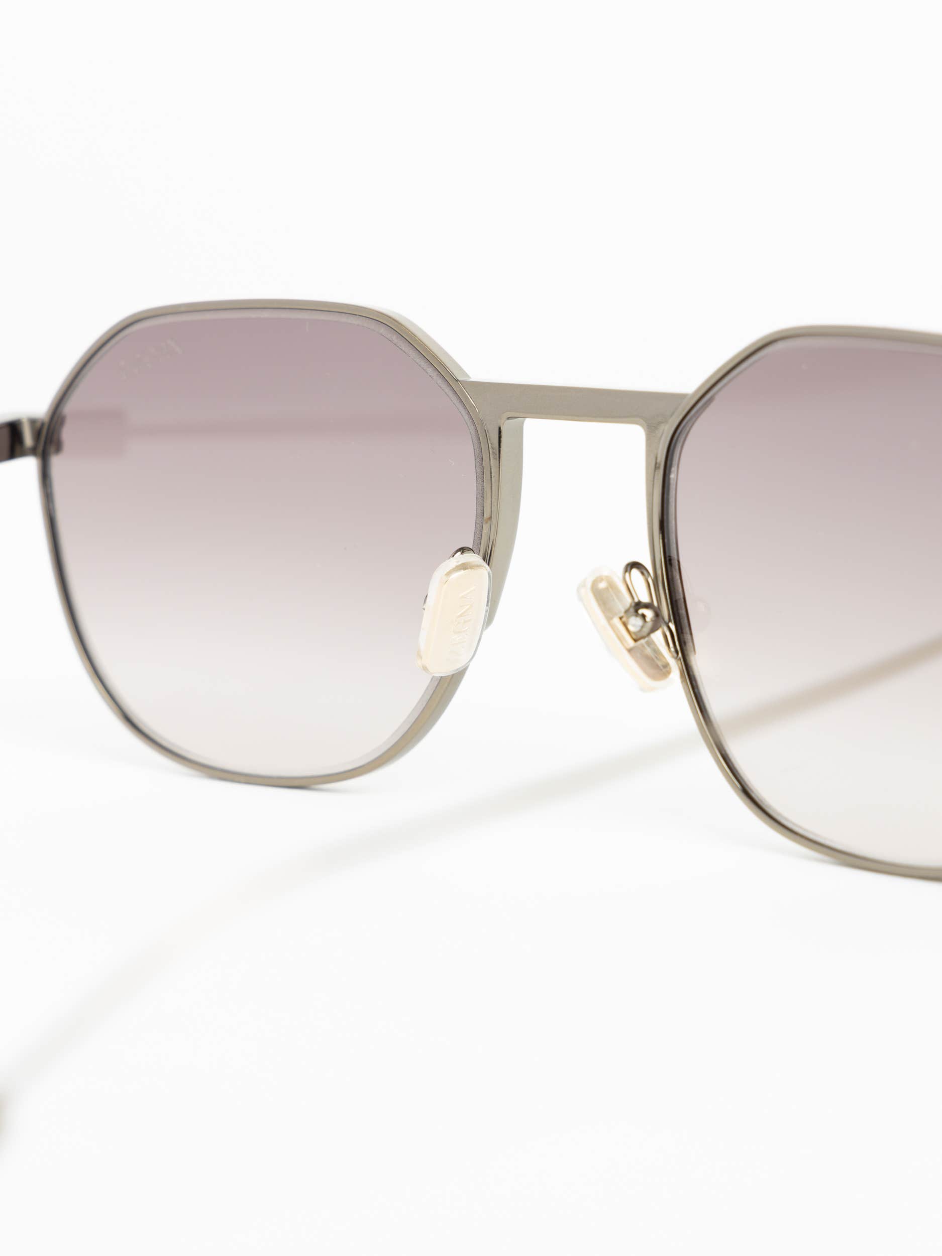 Antiqued Foliage Metal Sunglasses