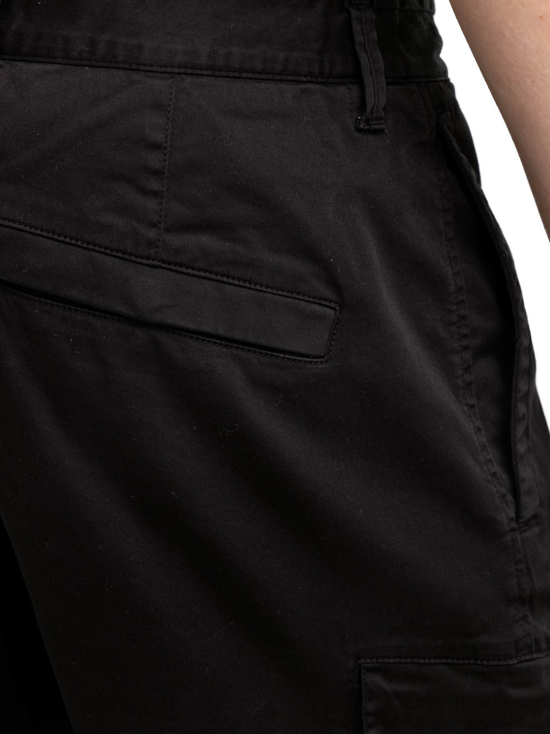 Black Cargo Pants