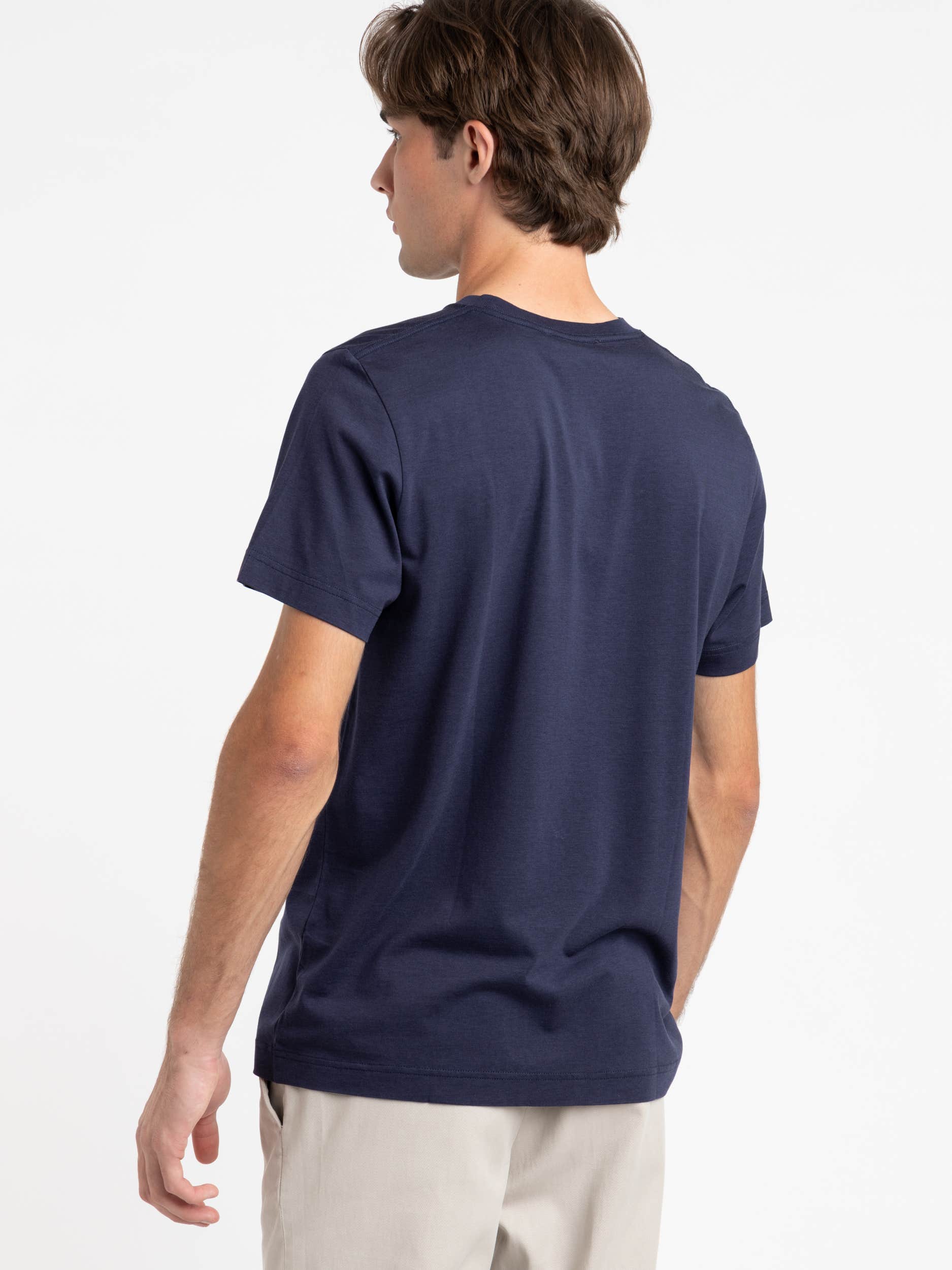 Navy Midweight T-Shirt